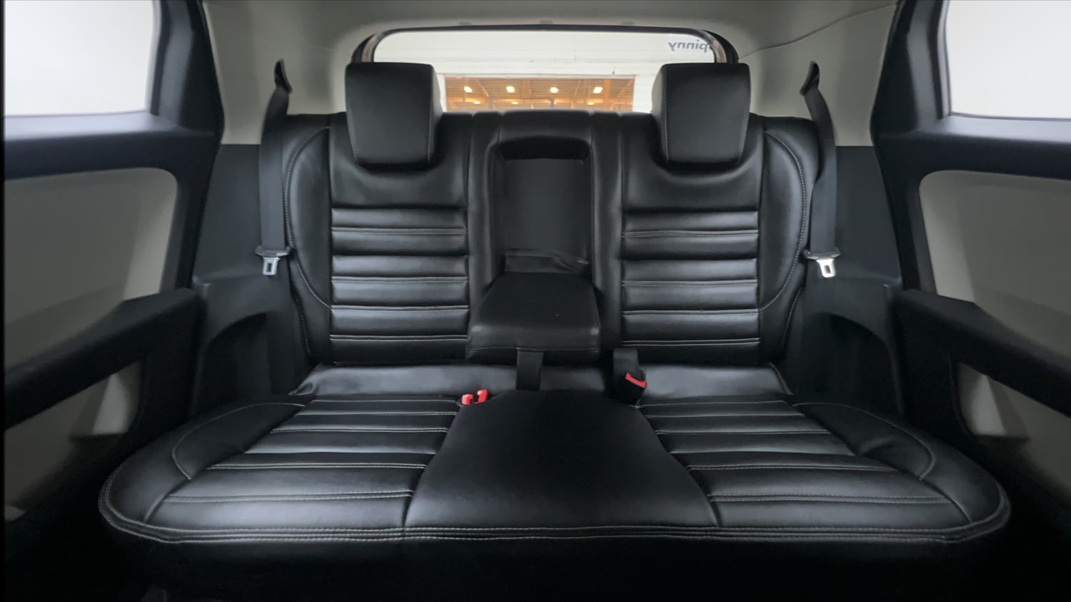 Used 2021 Tata Altroz XZ Petrol Petrol Manual interior REAR SEAT CONDITION VIEW