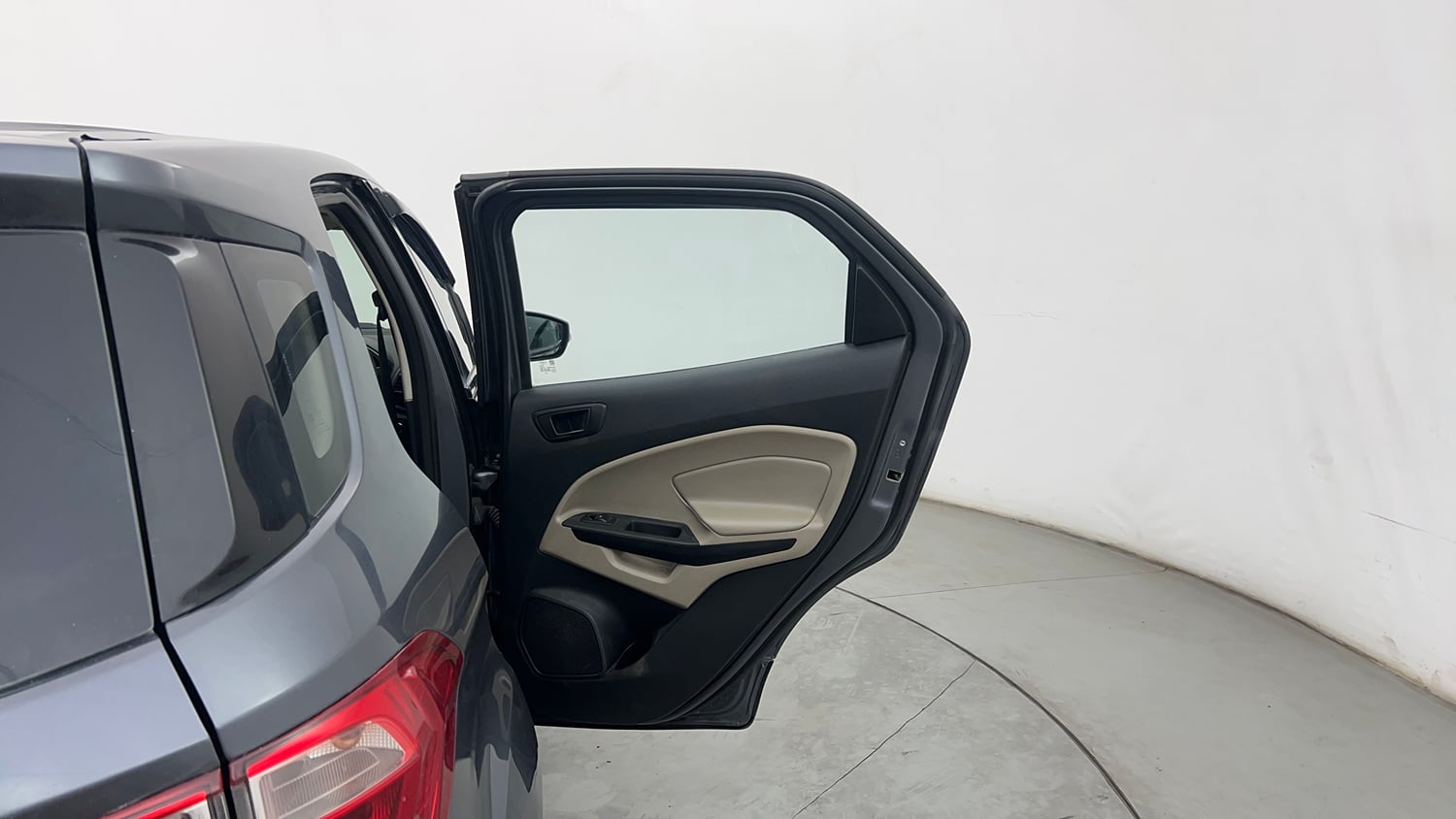 Used 2020 Ford EcoSport Trend 1.5L TDCi Diesel Manual interior RIGHT REAR DOOR OPEN VIEW