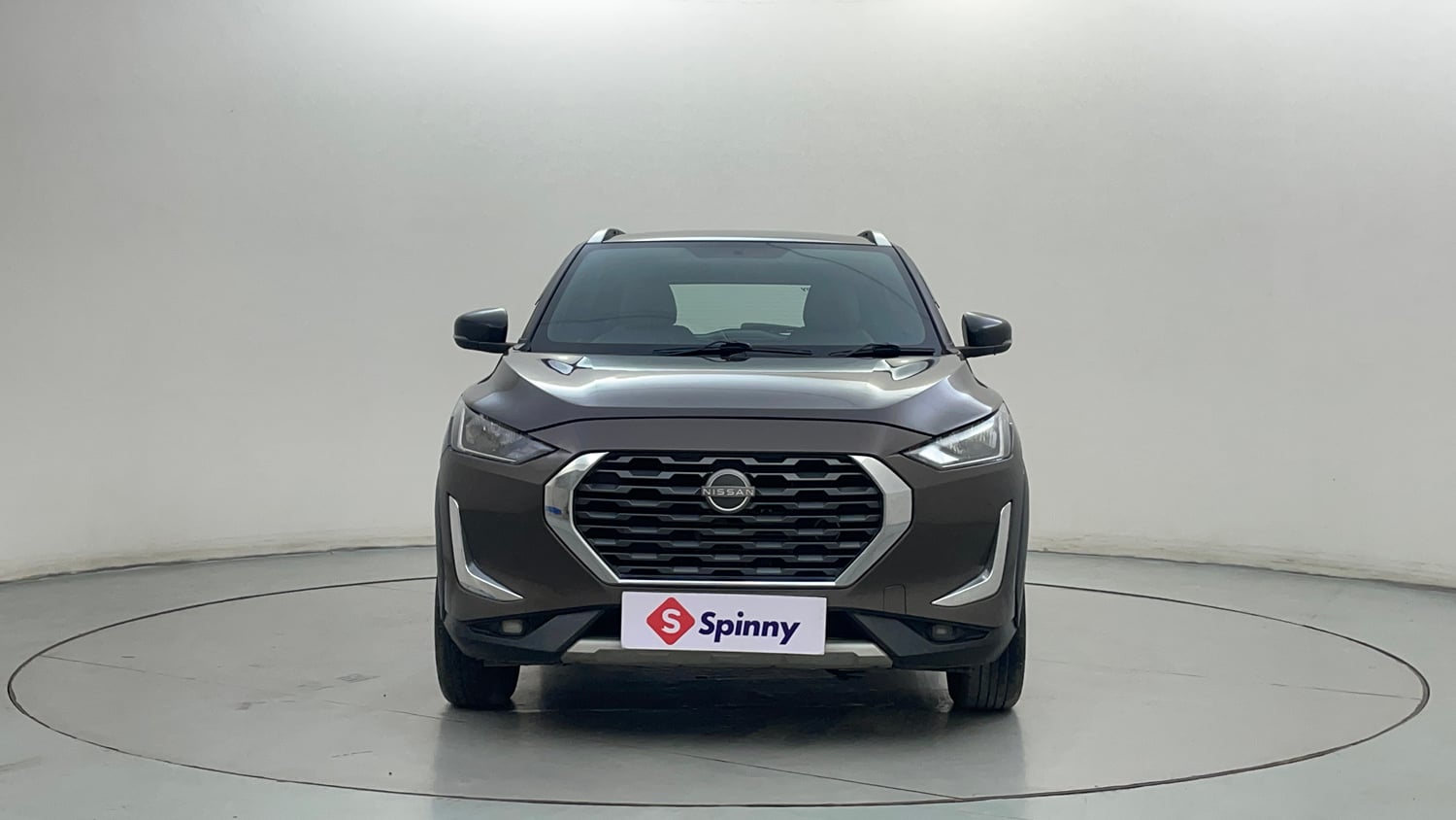 Used 2021 Nissan Magnite XL Turbo CVT Petrol Automatic exterior FRONT VIEW