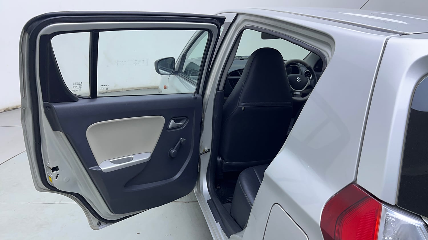 Used 2016 Maruti Suzuki Alto K10 VXi Petrol Manual interior LEFT REAR DOOR OPEN VIEW
