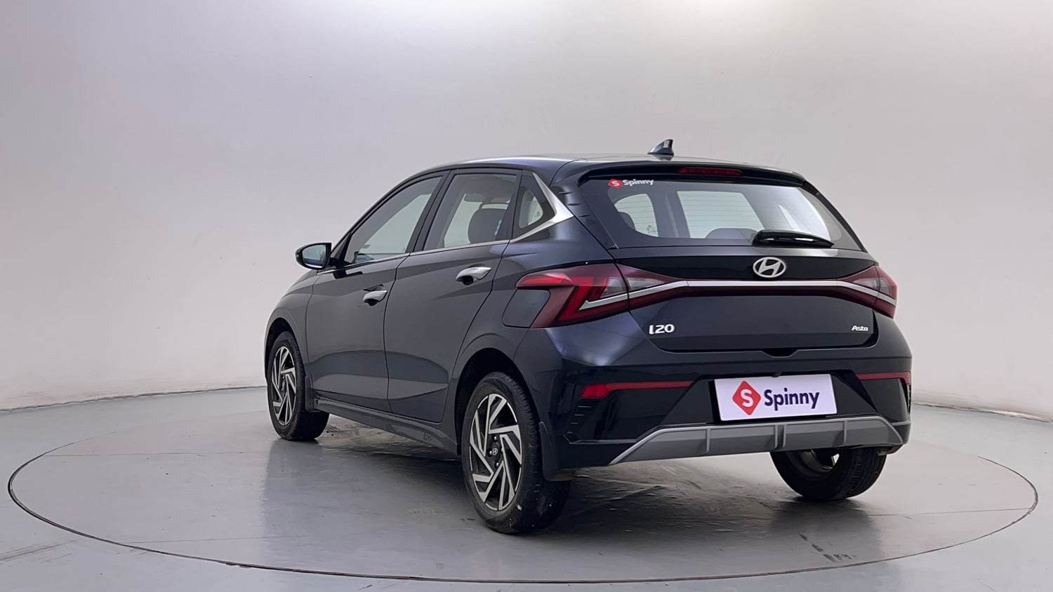Used 2024 Hyundai New i20 Asta (O) 1.2 MT Petrol Manual exterior LEFT REAR CORNER VIEW