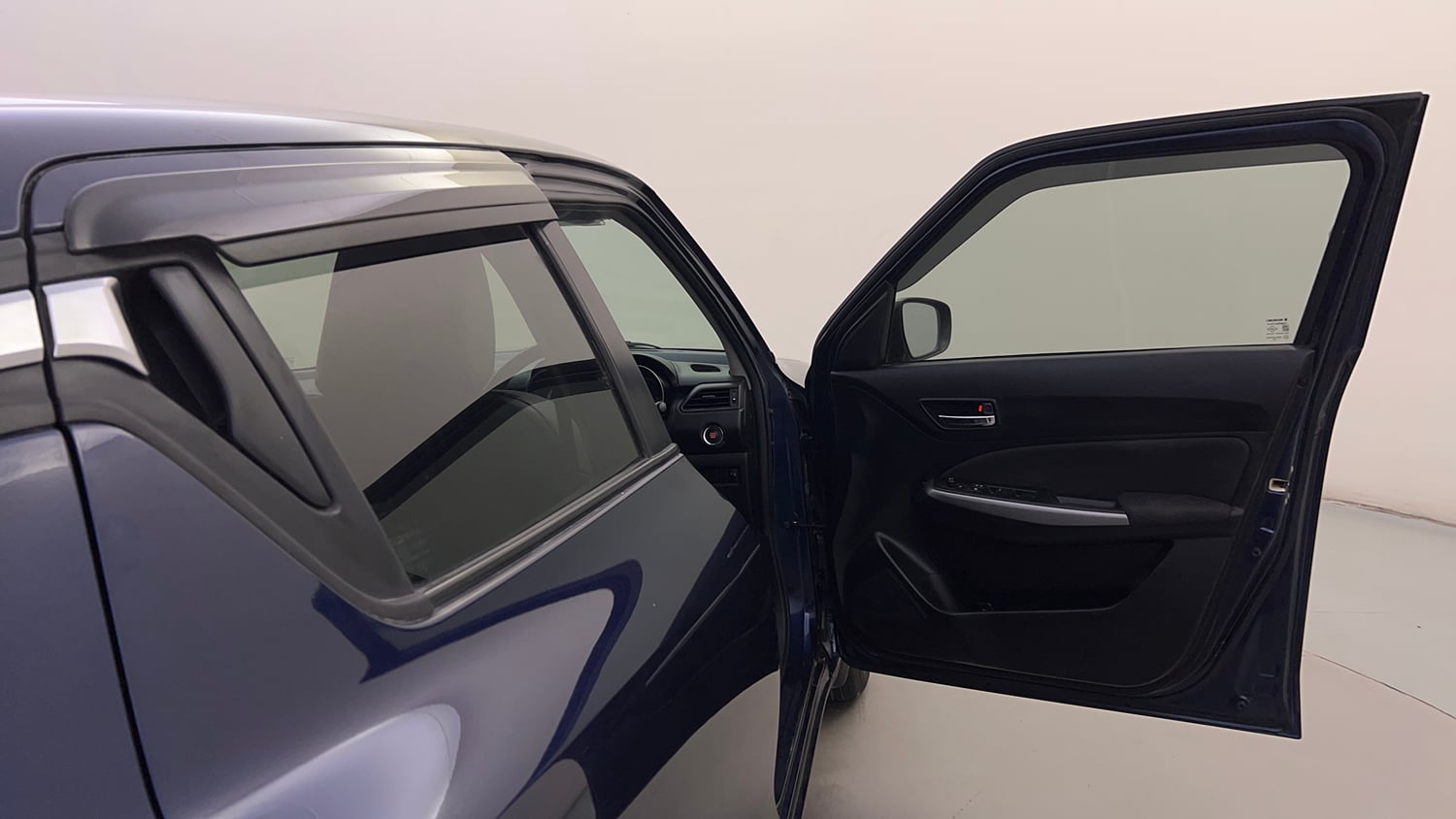Used 2020 Maruti Suzuki Swift ZXi Plus AMT Petrol Automatic interior RIGHT FRONT DOOR OPEN VIEW
