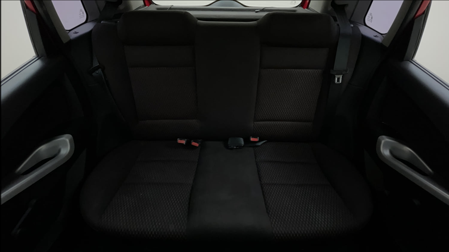 Used 2012 Ford Figo Duratec Petrol ZXI 1.2 Petrol Manual interior REAR SEAT CONDITION VIEW