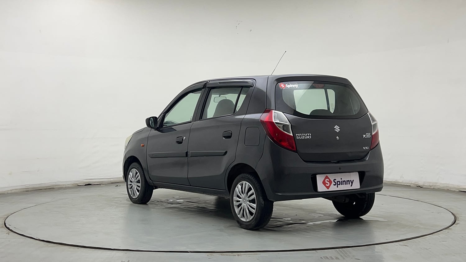 Used 2016 Maruti Suzuki Alto K10 VXi Petrol Manual exterior LEFT REAR CORNER VIEW