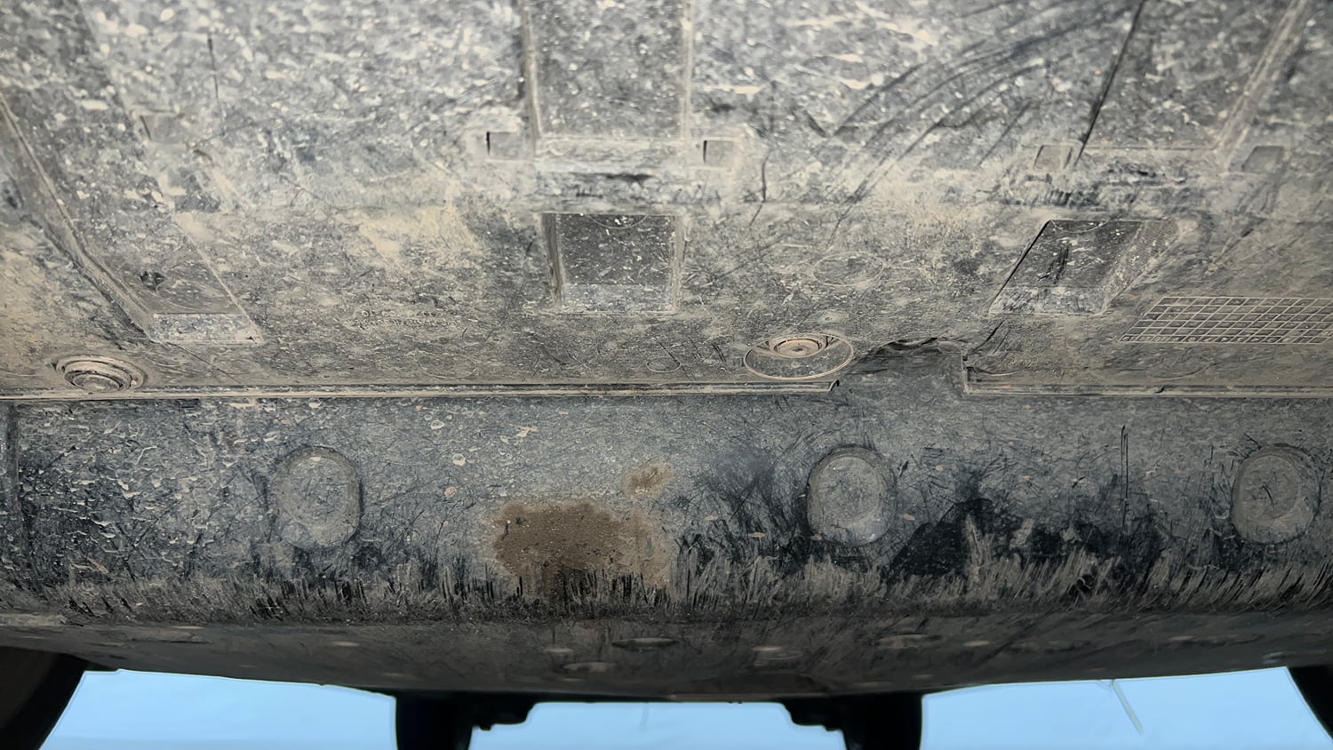Used 2024 Honda City ZX Petrol CVT Petrol Automatic extra FRONT LEFT UNDERBODY VIEW