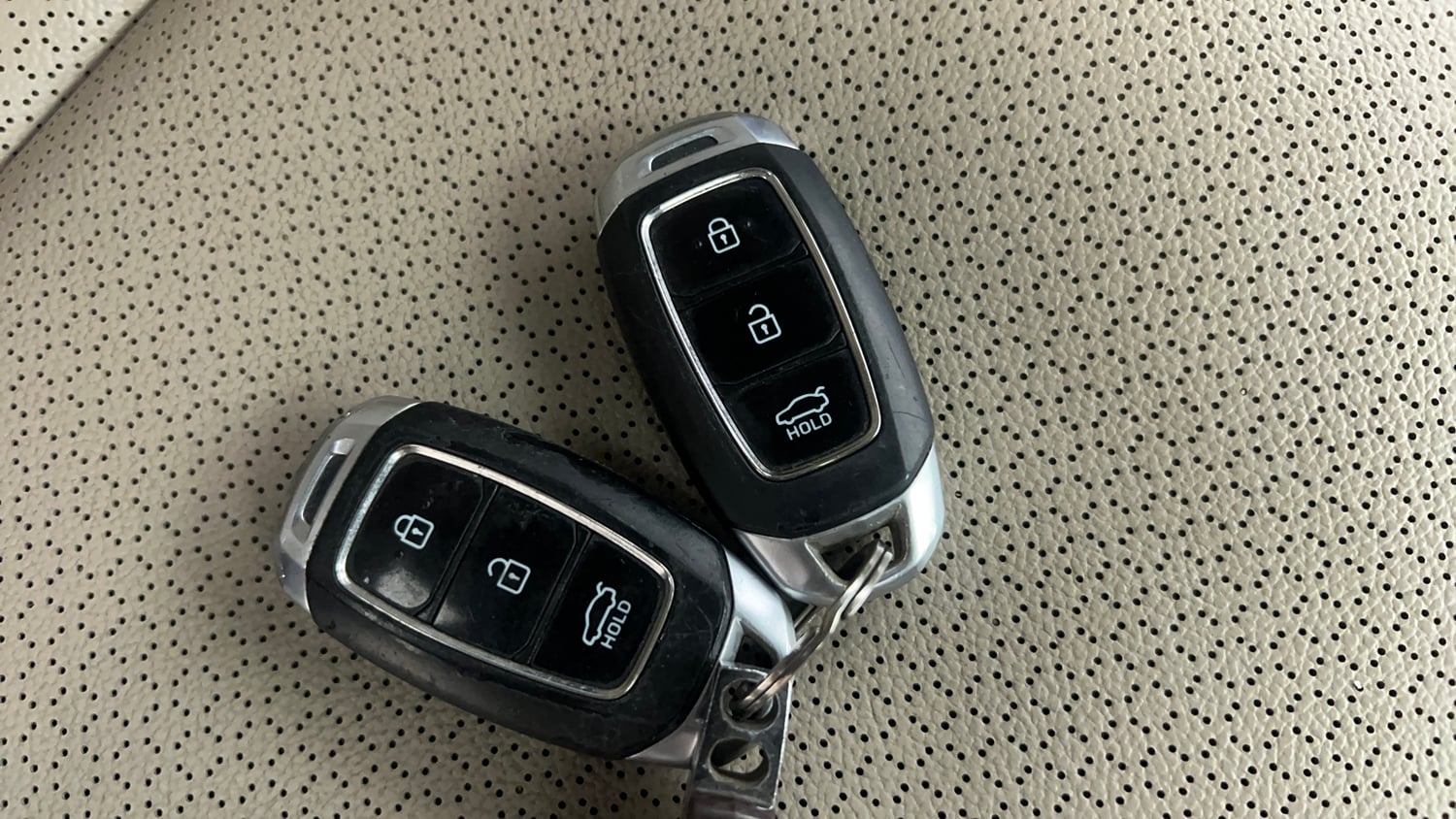 Used 2018 Hyundai Verna SX (O) 1.6 VTVT AT Petrol Automatic extra CAR KEY VIEW