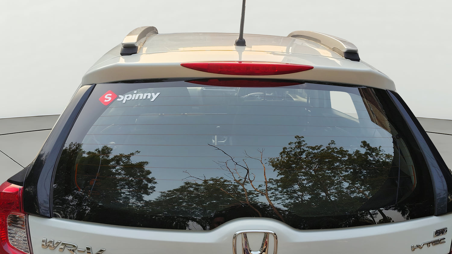 Used 2021 Honda WR-V SV MT Petrol Petrol Manual exterior BACK WINDSHIELD VIEW