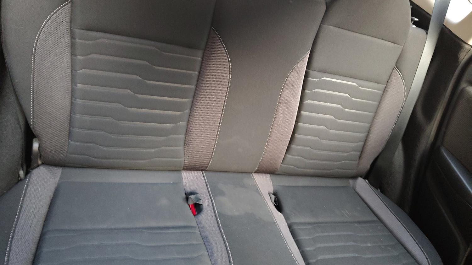 Used 2021 Honda WR-V SV MT Petrol Petrol Manual interior REAR SEAT CONDITION VIEW