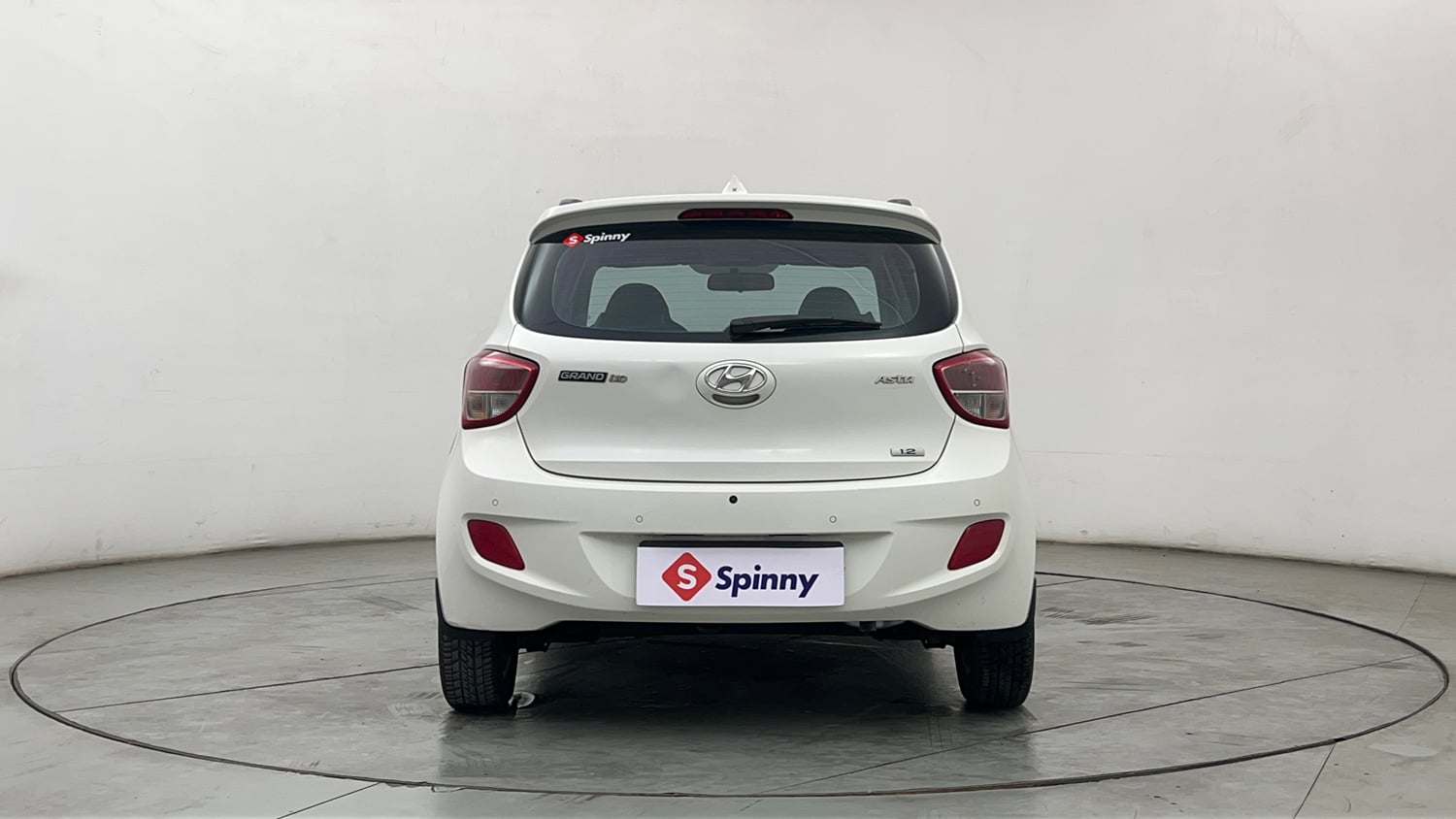 Used 2016 Hyundai Grand i10 Asta 1.2 Kappa VTVT Petrol Manual exterior BACK VIEW