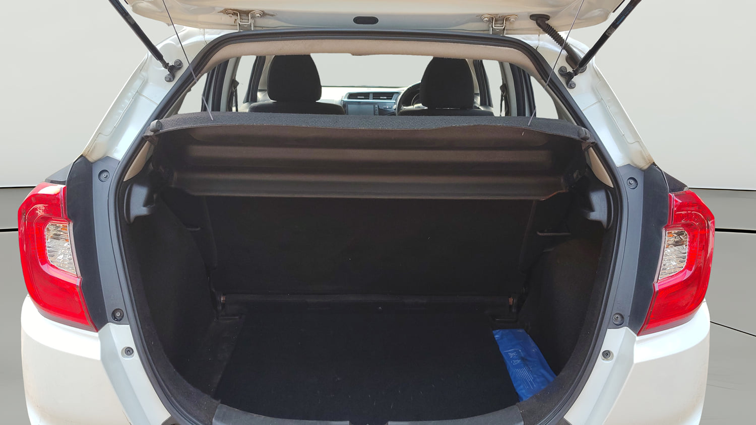 Used 2021 Honda WR-V SV MT Petrol Petrol Manual interior DICKY INSIDE VIEW