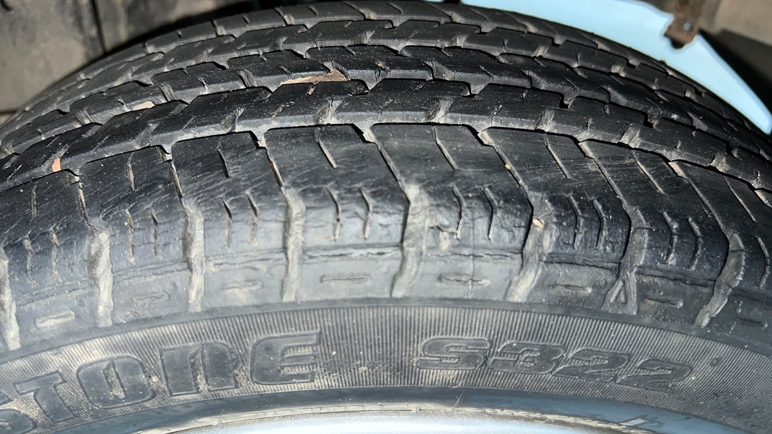 Used 2016 Maruti Suzuki Alto K10 VXi Petrol Manual tyres LEFT REAR TYRE TREAD VIEW