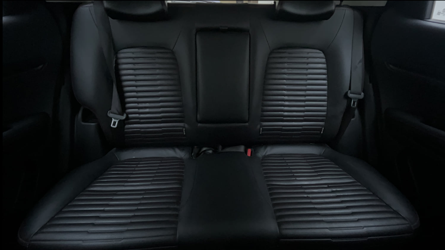 Used 2023 Kia Sonet GTX Plus 1.5 AT Diesel Automatic interior REAR SEAT CONDITION VIEW