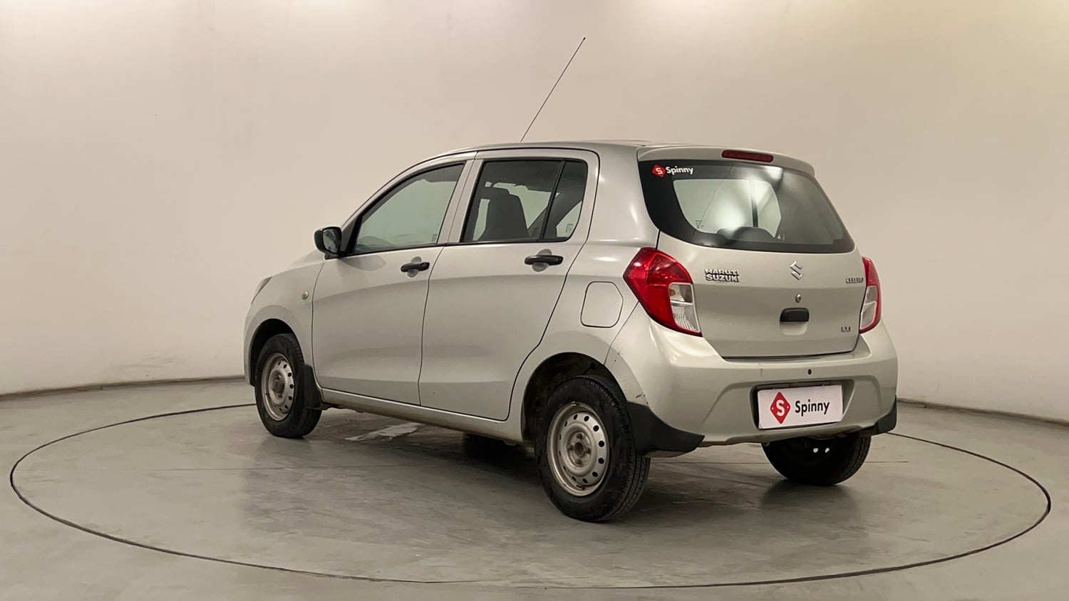 Used 2017 Maruti Suzuki Celerio LXi ABS Petrol Manual exterior LEFT REAR CORNER VIEW