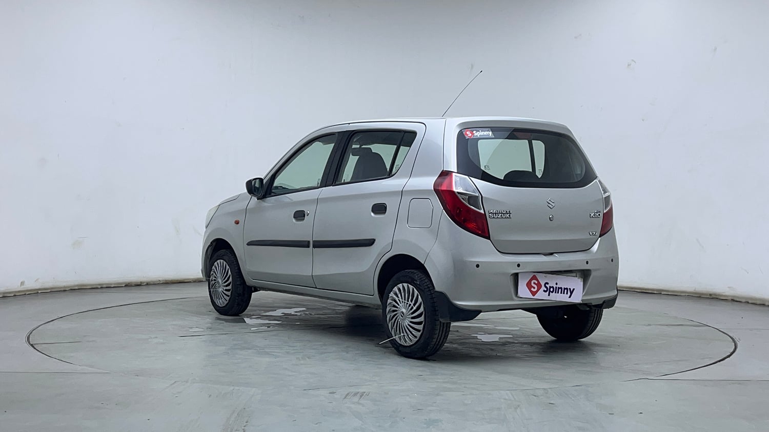 Used 2016 Maruti Suzuki Alto K10 VXi Petrol Manual exterior LEFT REAR CORNER VIEW