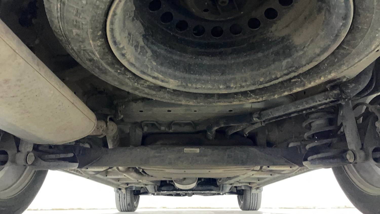 Used 2019 MG Motors Hector Sharp 2.0 Diesel Diesel Manual extra REAR UNDERBODY VIEW (TAKEN FROM REAR)