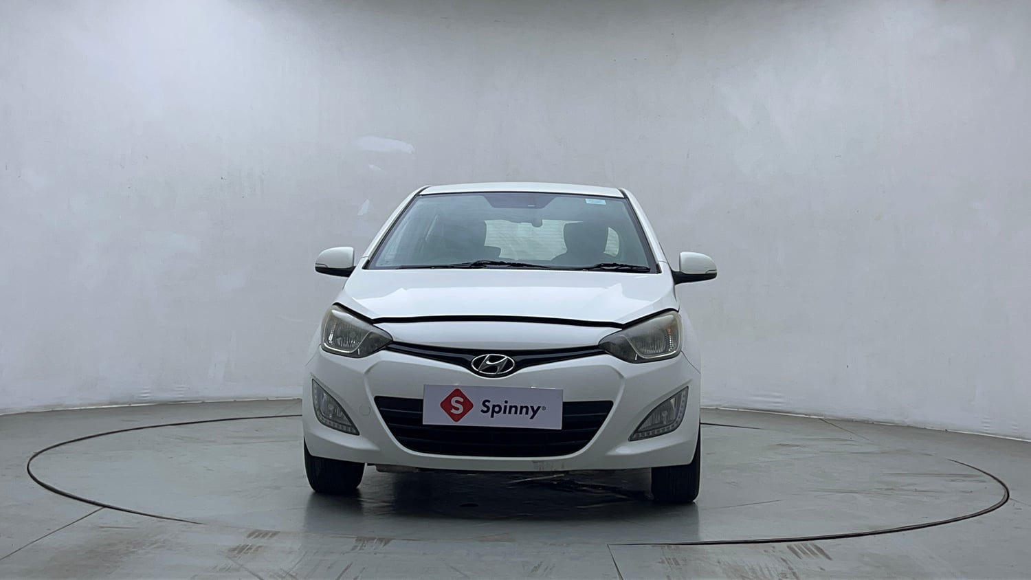 Used 2013 Hyundai i20 Sportz 1.2 Petrol Manual exterior FRONT VIEW