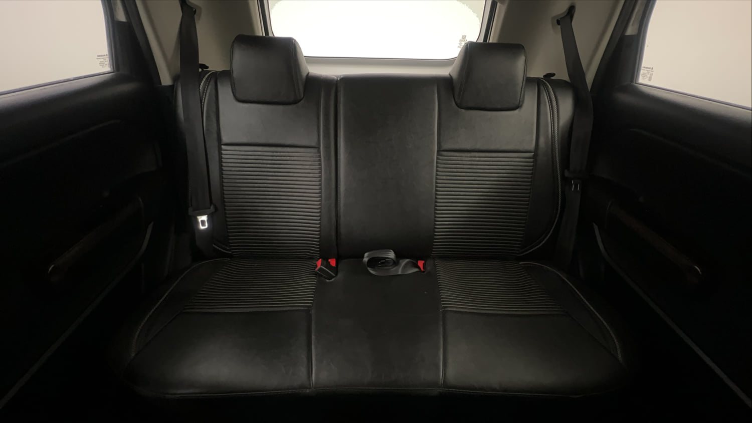 Used 2023 Maruti Suzuki Wagon R VXI 1.0 CNG Cng Manual interior REAR SEAT CONDITION VIEW