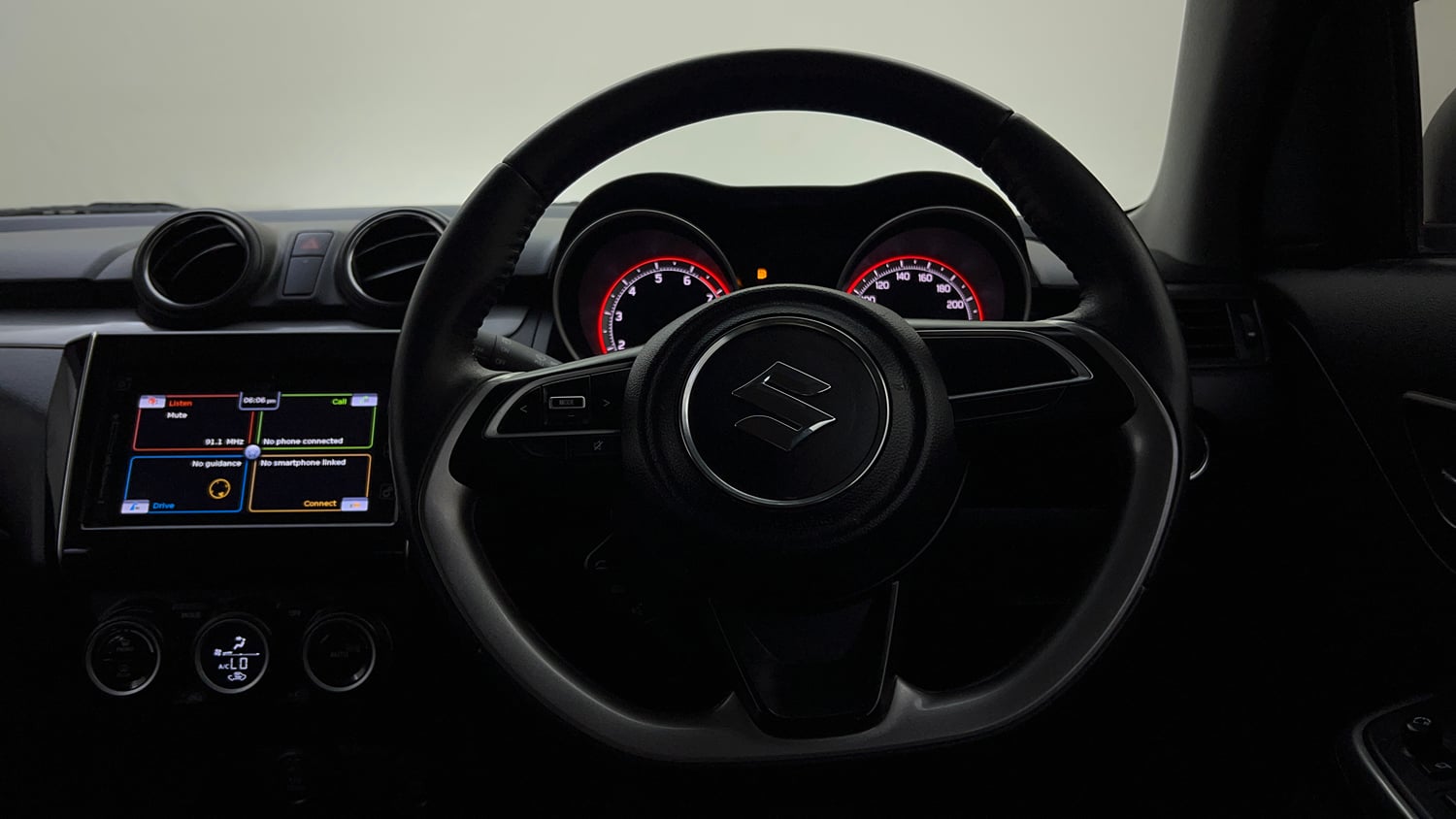 Used 2020 Maruti Suzuki Swift ZXi Plus AMT Petrol Automatic interior STEERING VIEW