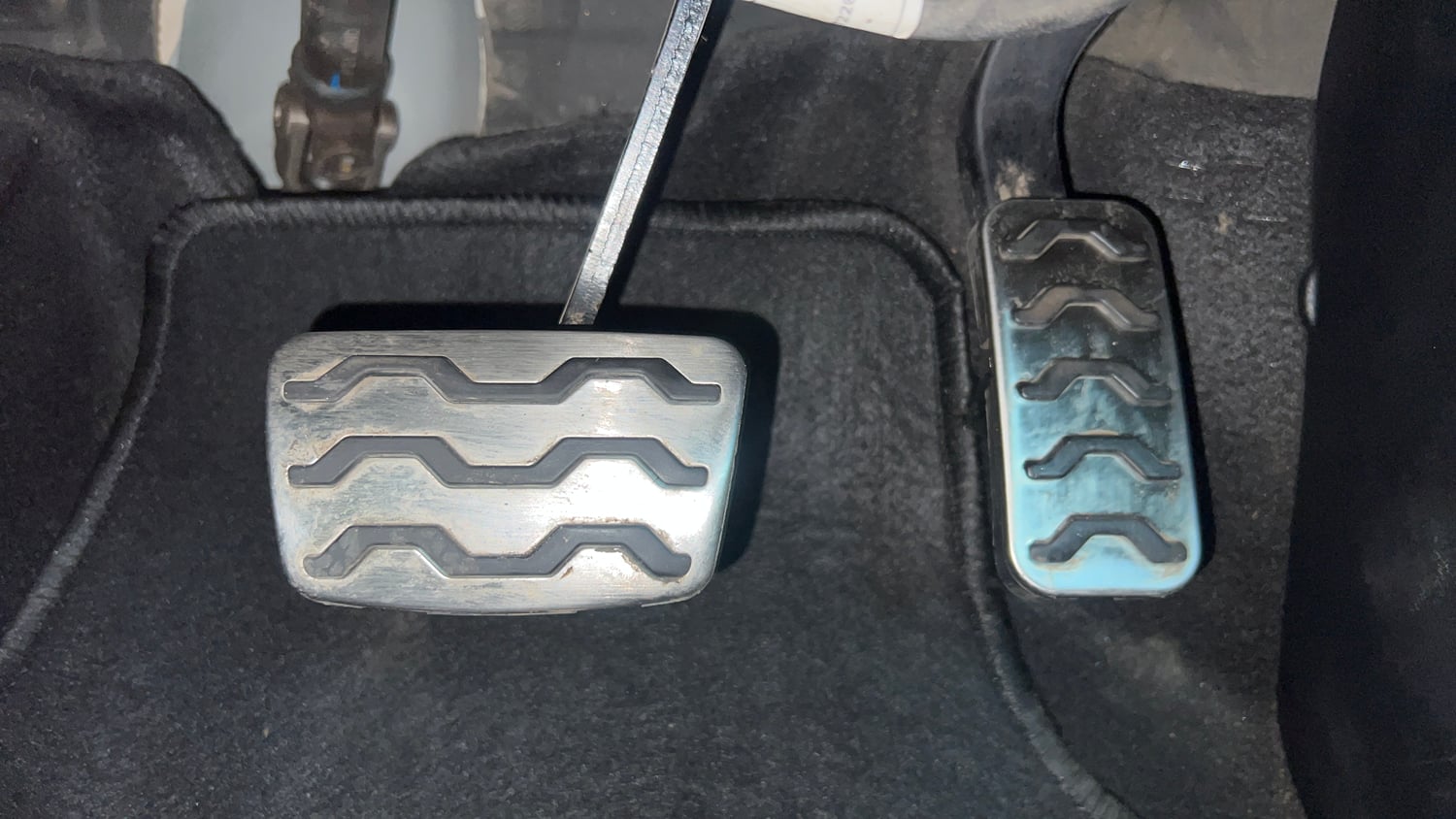 Used 2022 Kia Seltos GTX Plus 1.4 DCT Petrol Automatic interior PEDALS VIEW