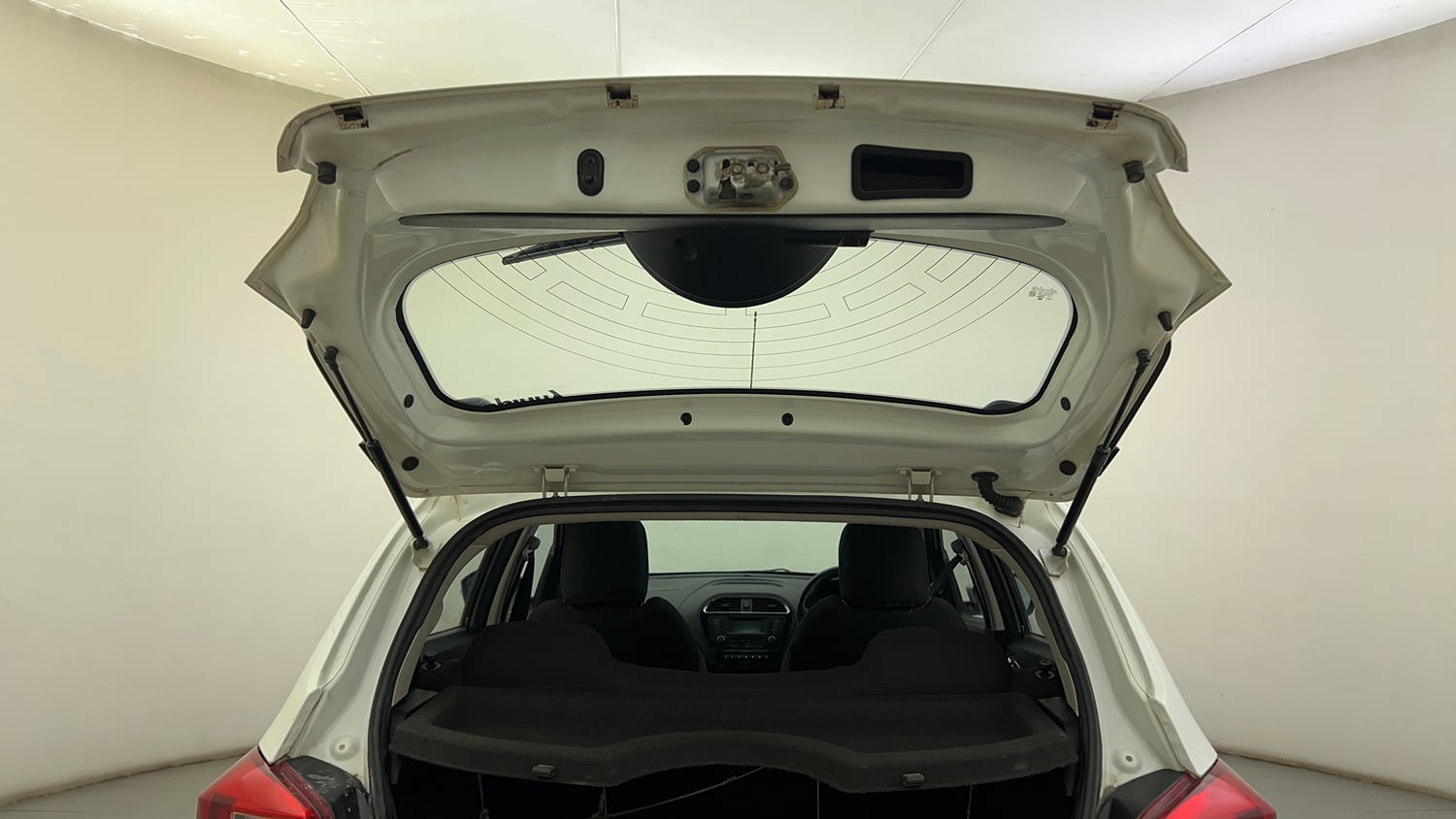 Used 2019 Tata Tiago Revotron XZ w/o Alloy Petrol Manual interior DICKY DOOR OPEN VIEW