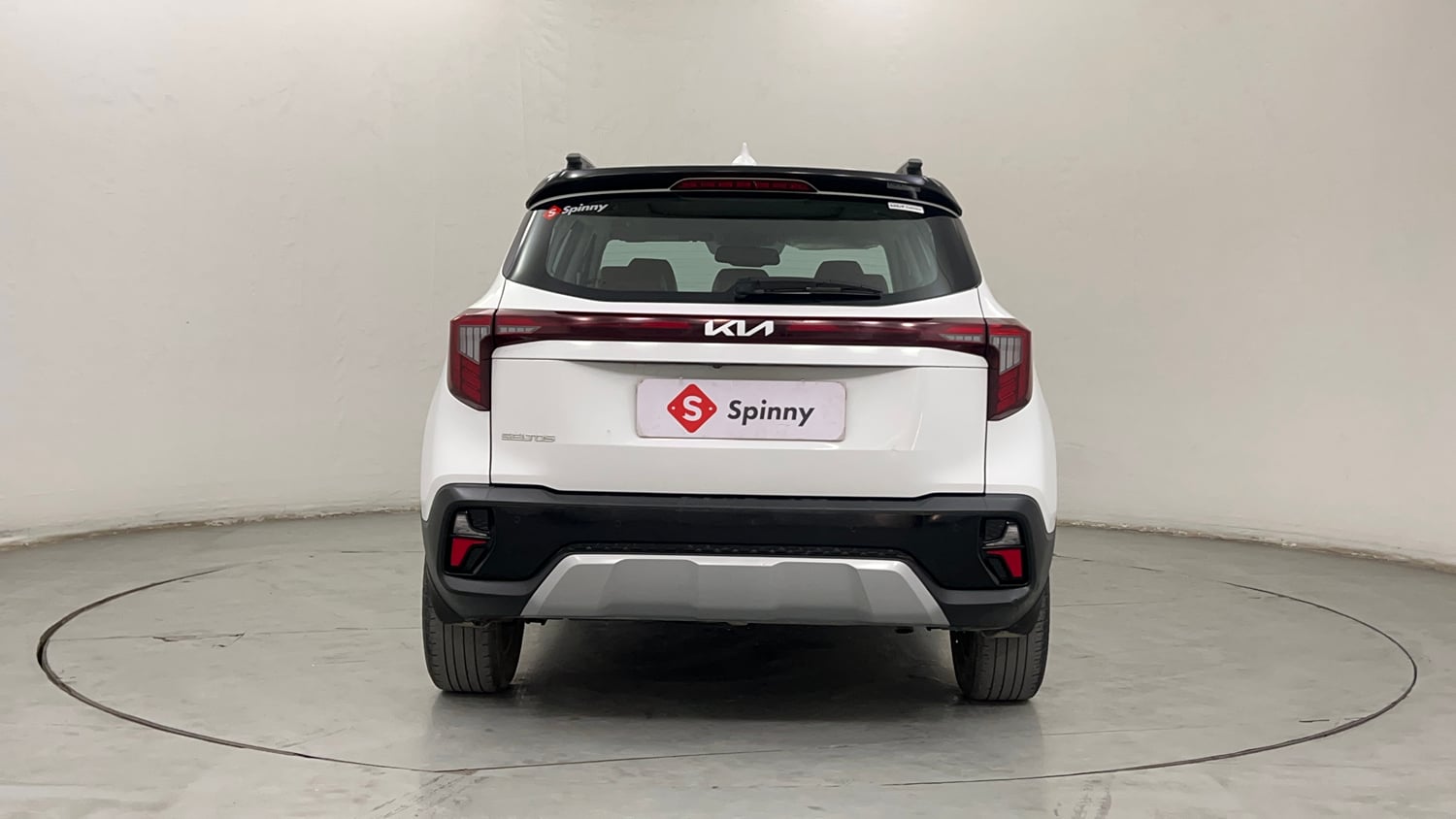 Used 2024 Kia Seltos HTX Plus 1.5 Diesel MT Diesel Manual exterior BACK VIEW