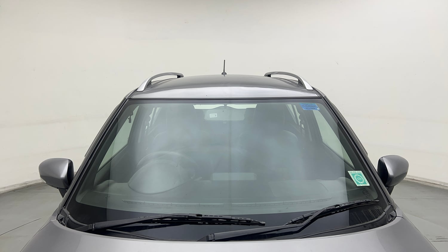 Used 2020 Maruti Suzuki Ignis Delta 1.2 AMT Petrol Automatic exterior FRONT WINDSHIELD VIEW
