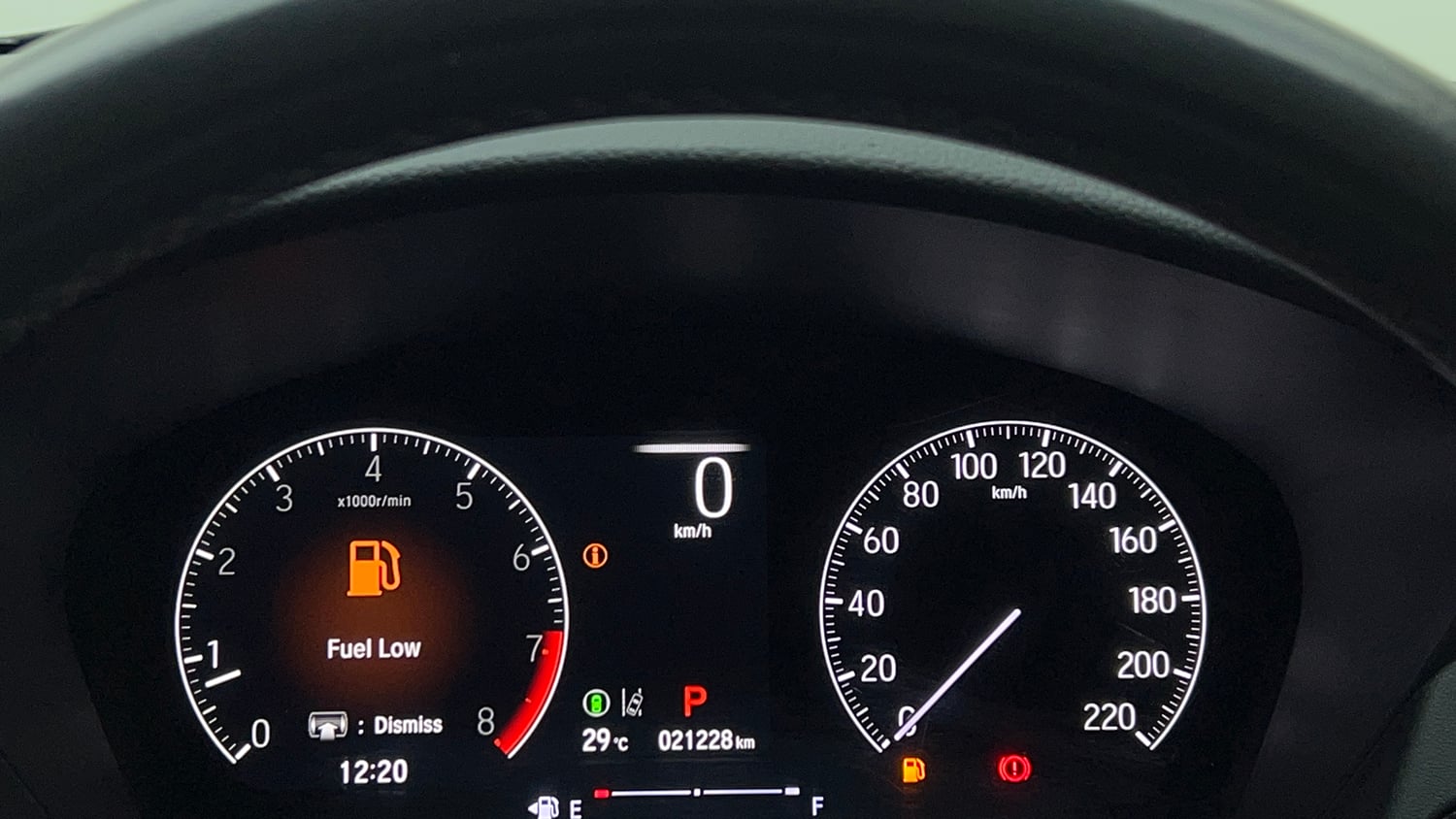 Used 2024 Honda City ZX Petrol CVT Petrol Automatic interior CLUSTERMETER VIEW