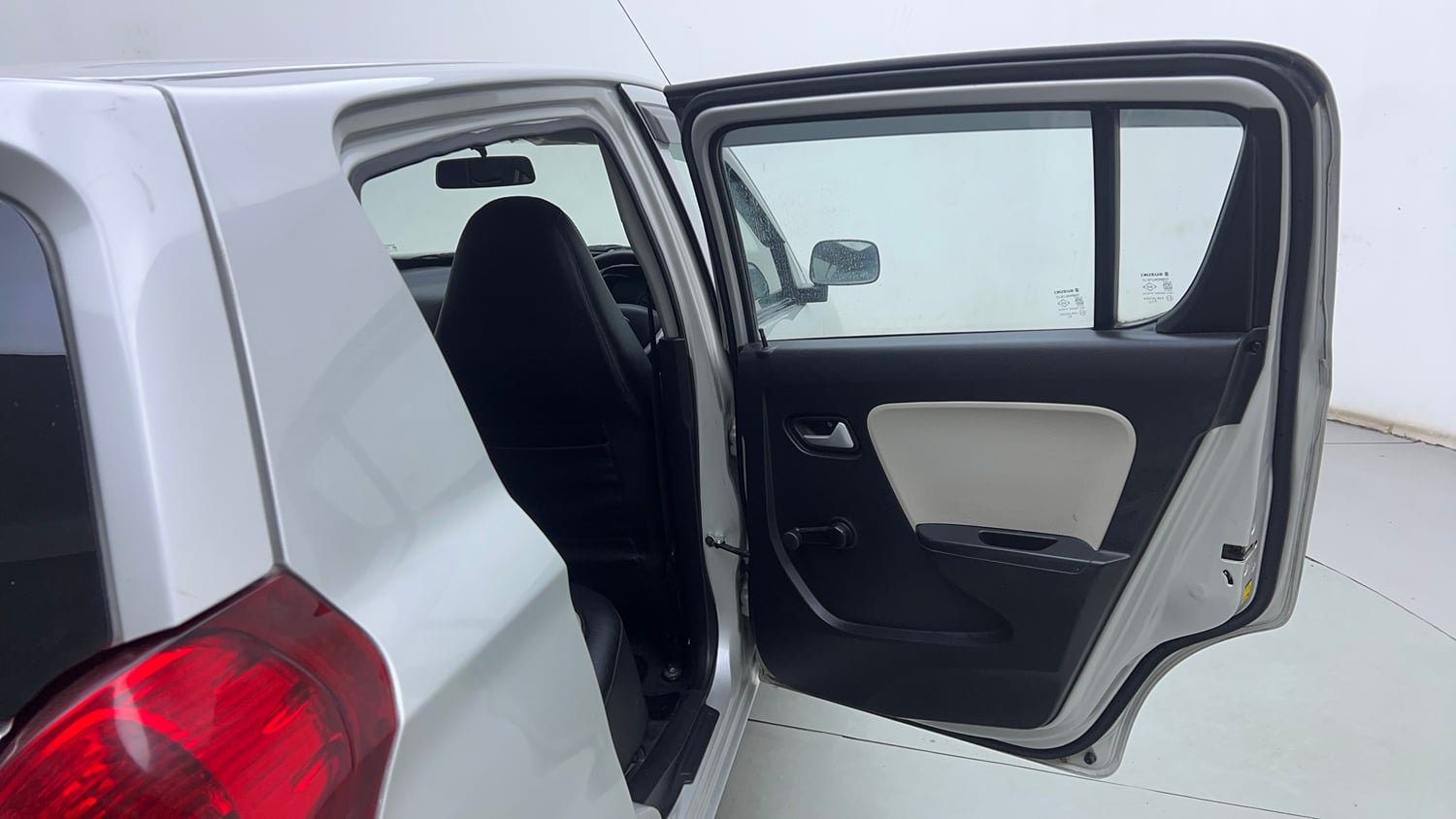 Used 2019 Maruti Suzuki Alto 800 LXi Petrol Manual interior RIGHT REAR DOOR OPEN VIEW