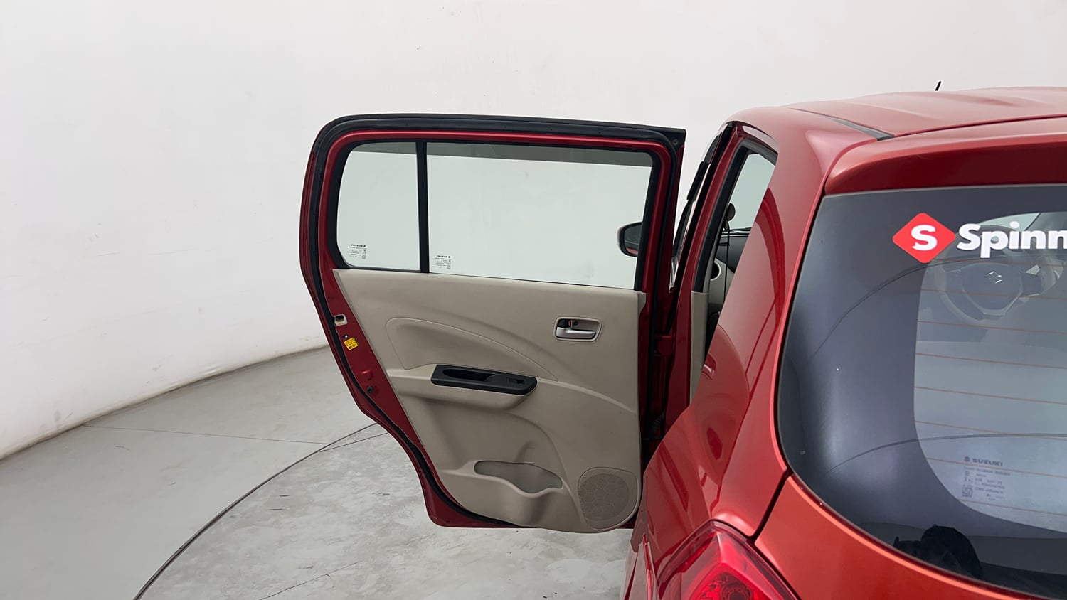 Used 2017 Maruti Suzuki Celerio ZXi AMT Petrol Automatic interior LEFT REAR DOOR OPEN VIEW
