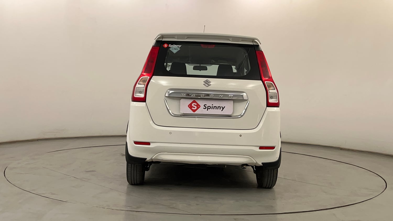 Used 2023 Maruti Suzuki Wagon R VXI 1.0 CNG Cng Manual exterior BACK VIEW