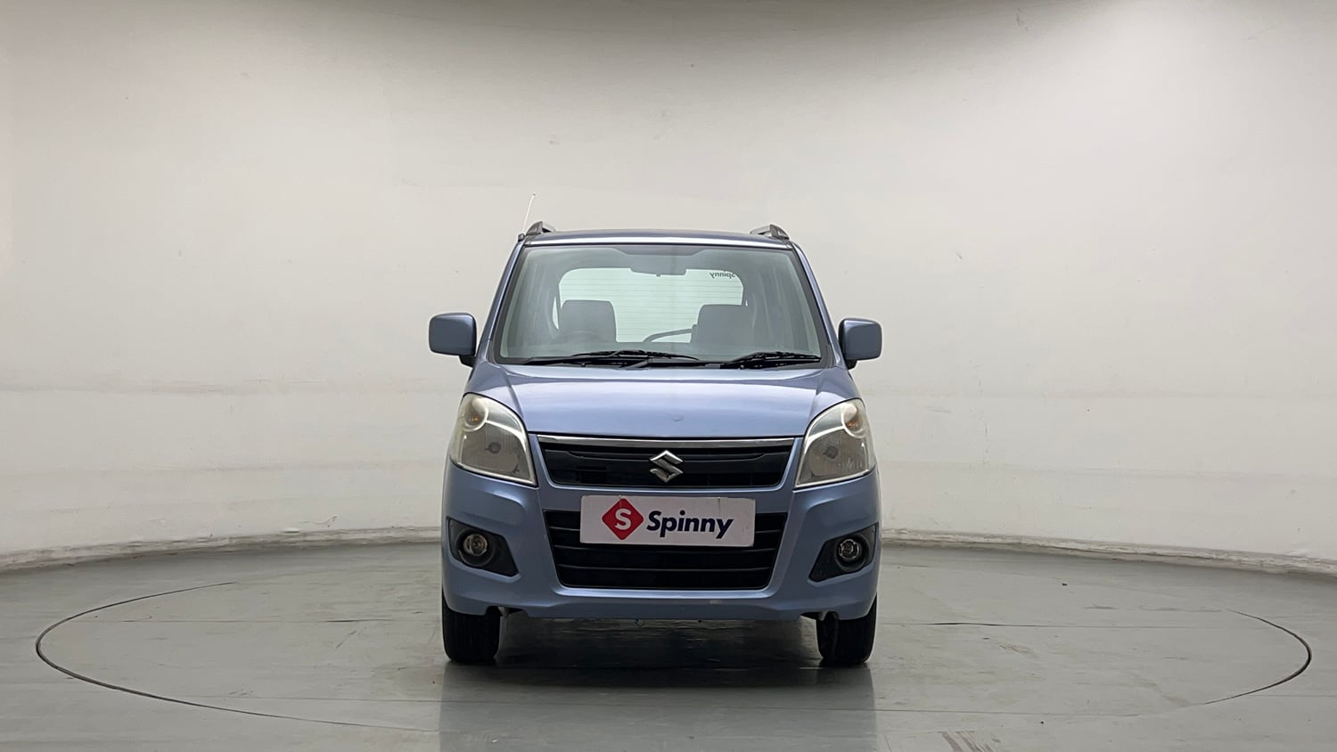 Used 2013 Maruti Suzuki Wagon R VXI Petrol Manual exterior FRONT VIEW