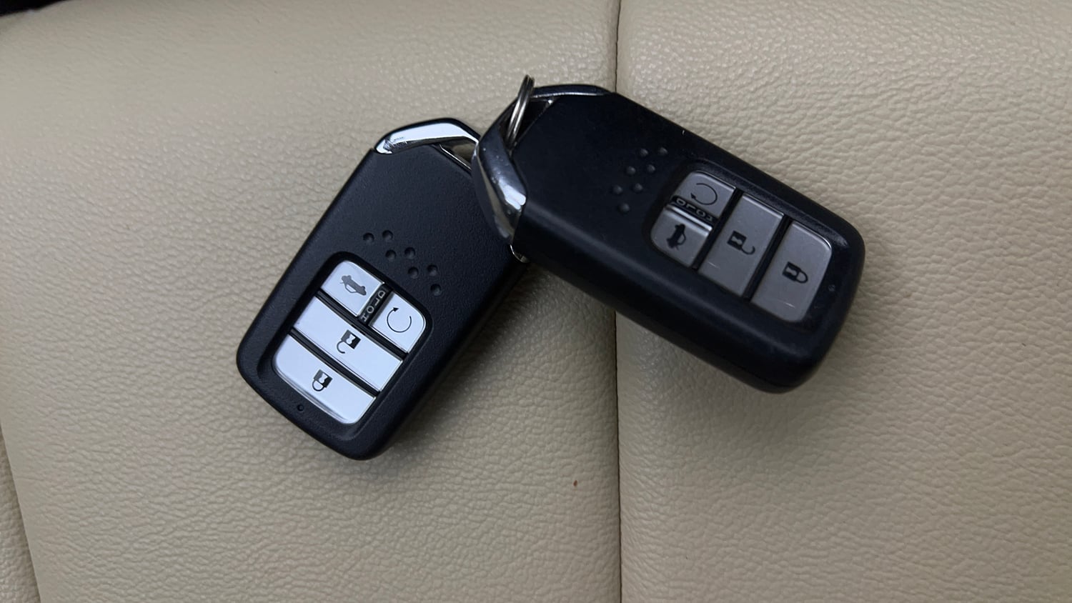 Used 2024 Honda City ZX Petrol CVT Petrol Automatic extra CAR KEY VIEW