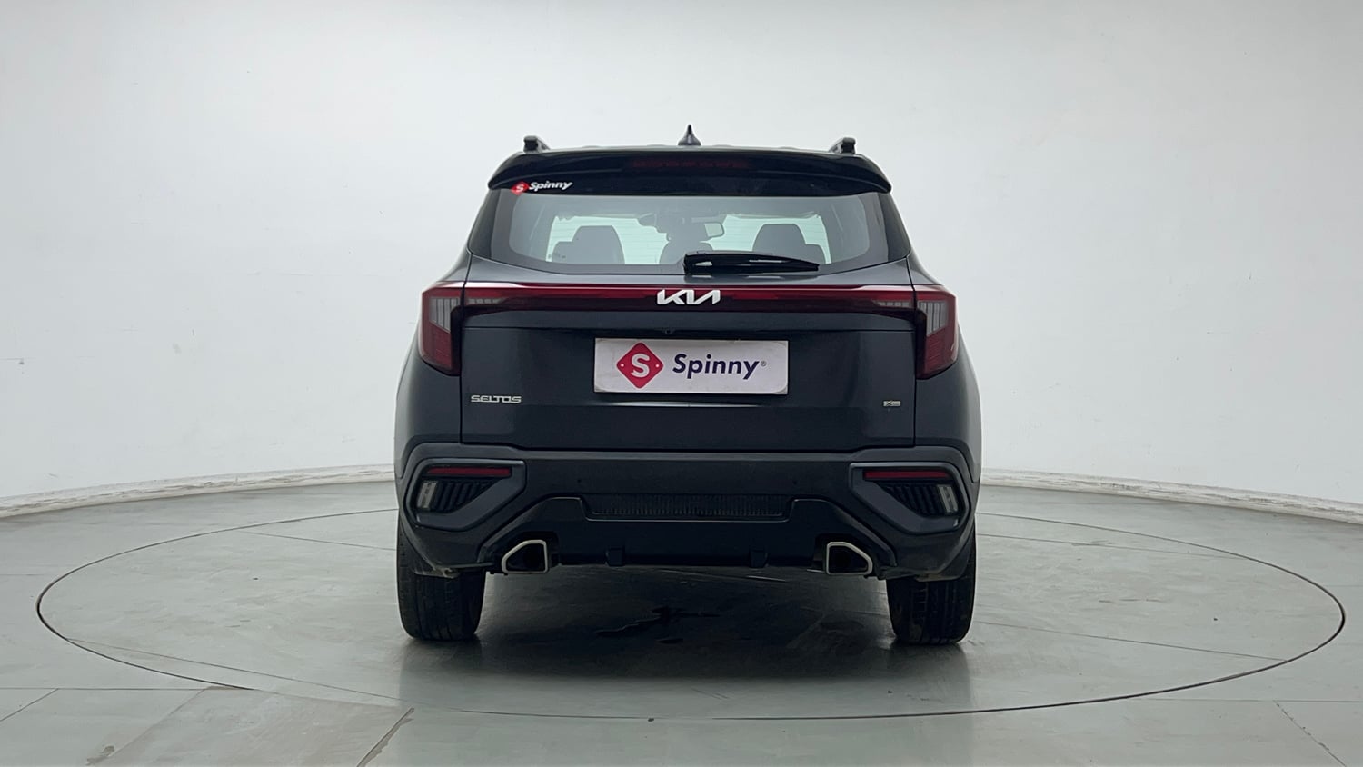 Used 2024 Kia Seltos X Line 1.5 Turbo Petrol DCT Petrol Automatic exterior BACK VIEW