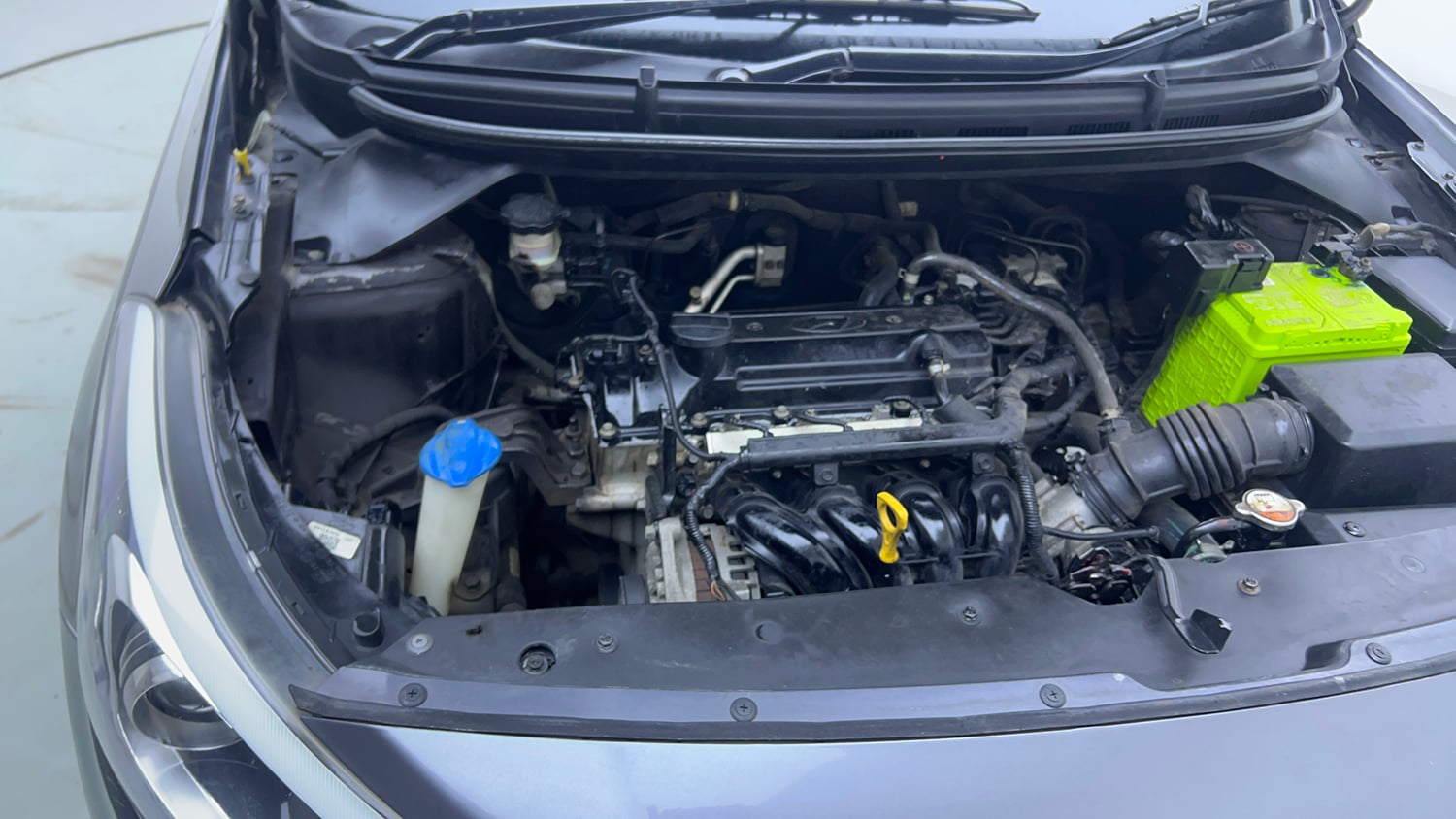 Used 2016 Hyundai Elite i20 Asta 1.2 Petrol Manual engine ENGINE RIGHT SIDE VIEW