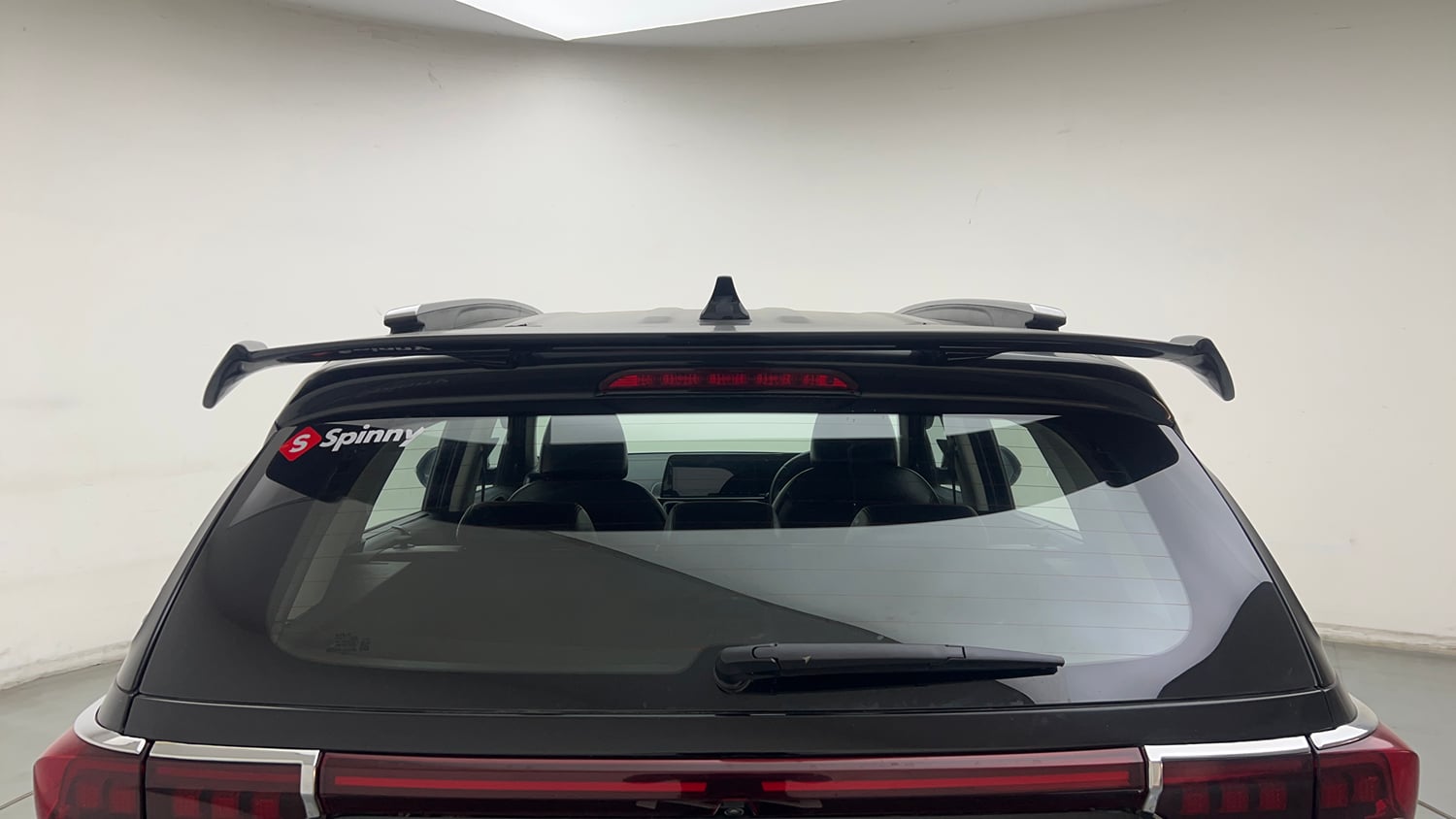 Used 2023 Kia Sonet GTX Plus 1.0 Turbo Petrol DCT Petrol Automatic exterior BACK WINDSHIELD VIEW