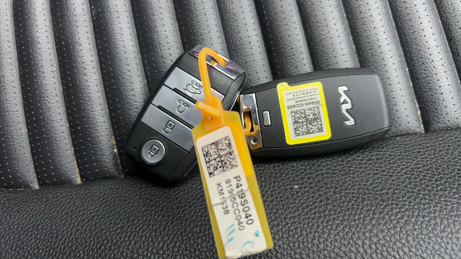 Used 2023 Kia Sonet GTX Plus 1.0 Turbo Petrol DCT Petrol Automatic extra CAR KEY VIEW
