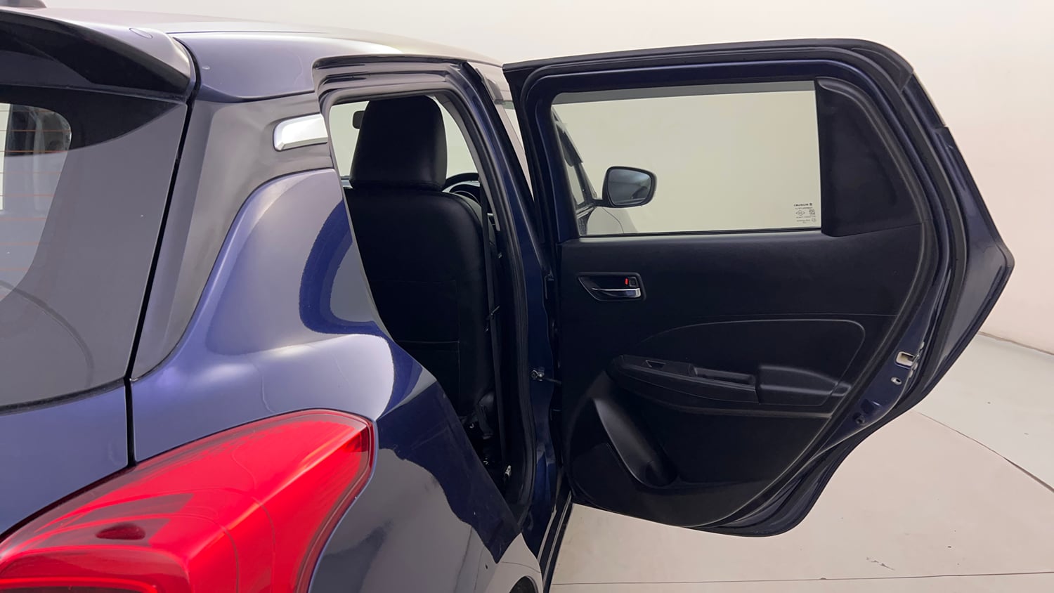 Used 2020 Maruti Suzuki Swift ZXi Plus AMT Petrol Automatic interior RIGHT REAR DOOR OPEN VIEW