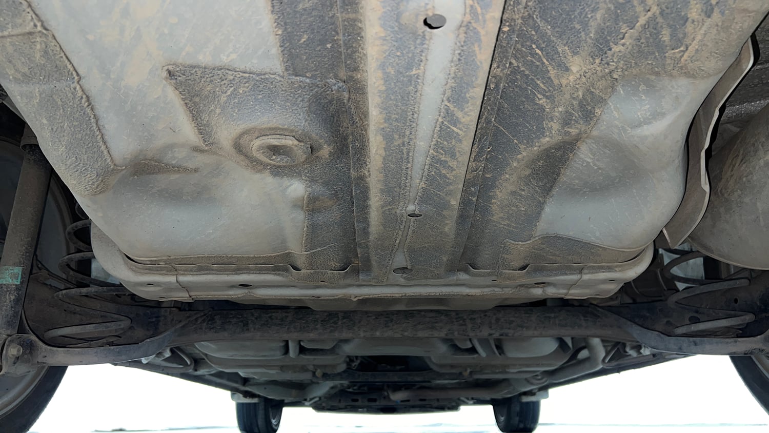 Used 2024 Honda City ZX Petrol CVT Petrol Automatic extra REAR UNDERBODY VIEW (TAKEN FROM REAR)