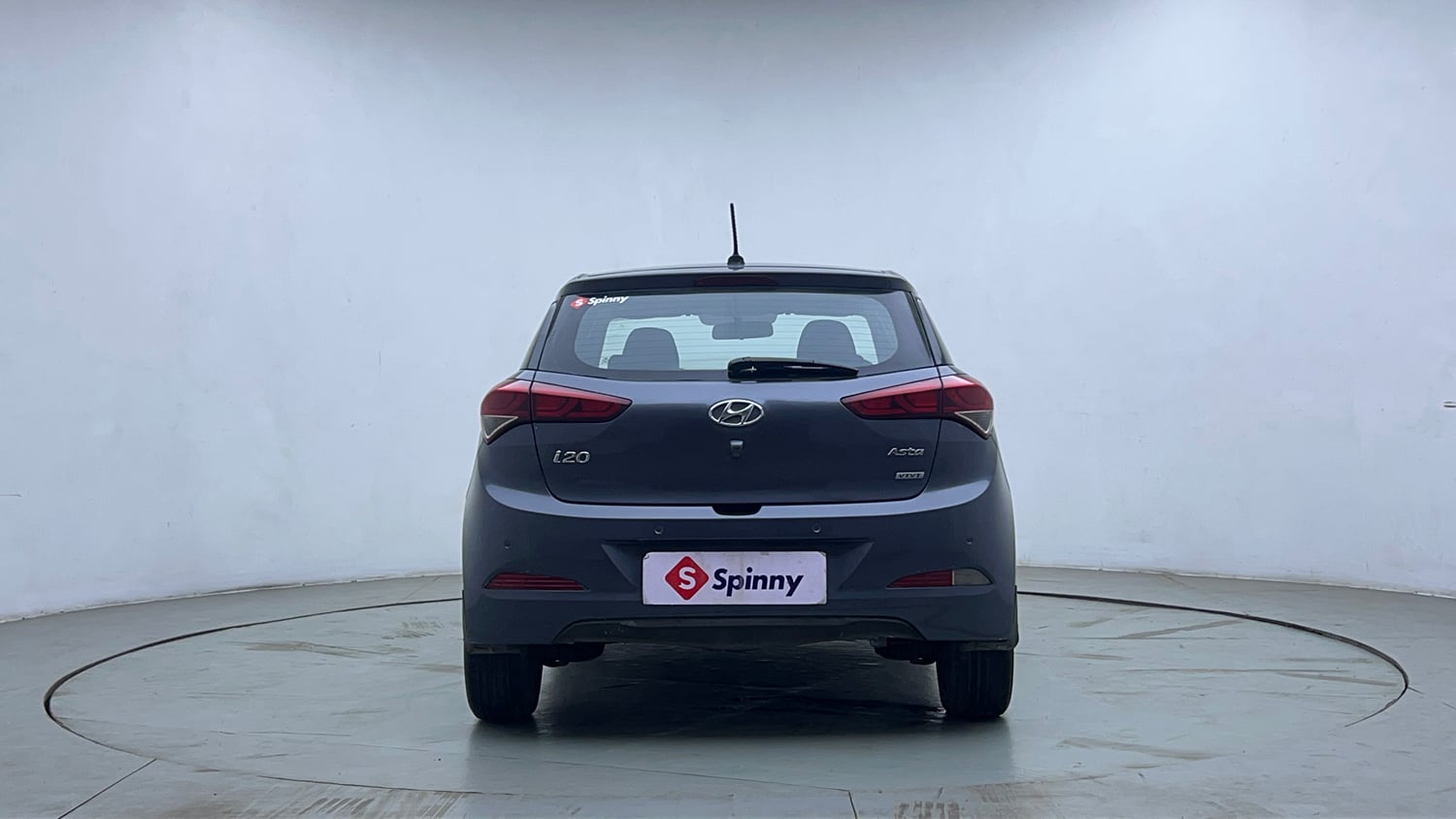 Used 2016 Hyundai Elite i20 Asta 1.2 Petrol Manual exterior BACK VIEW