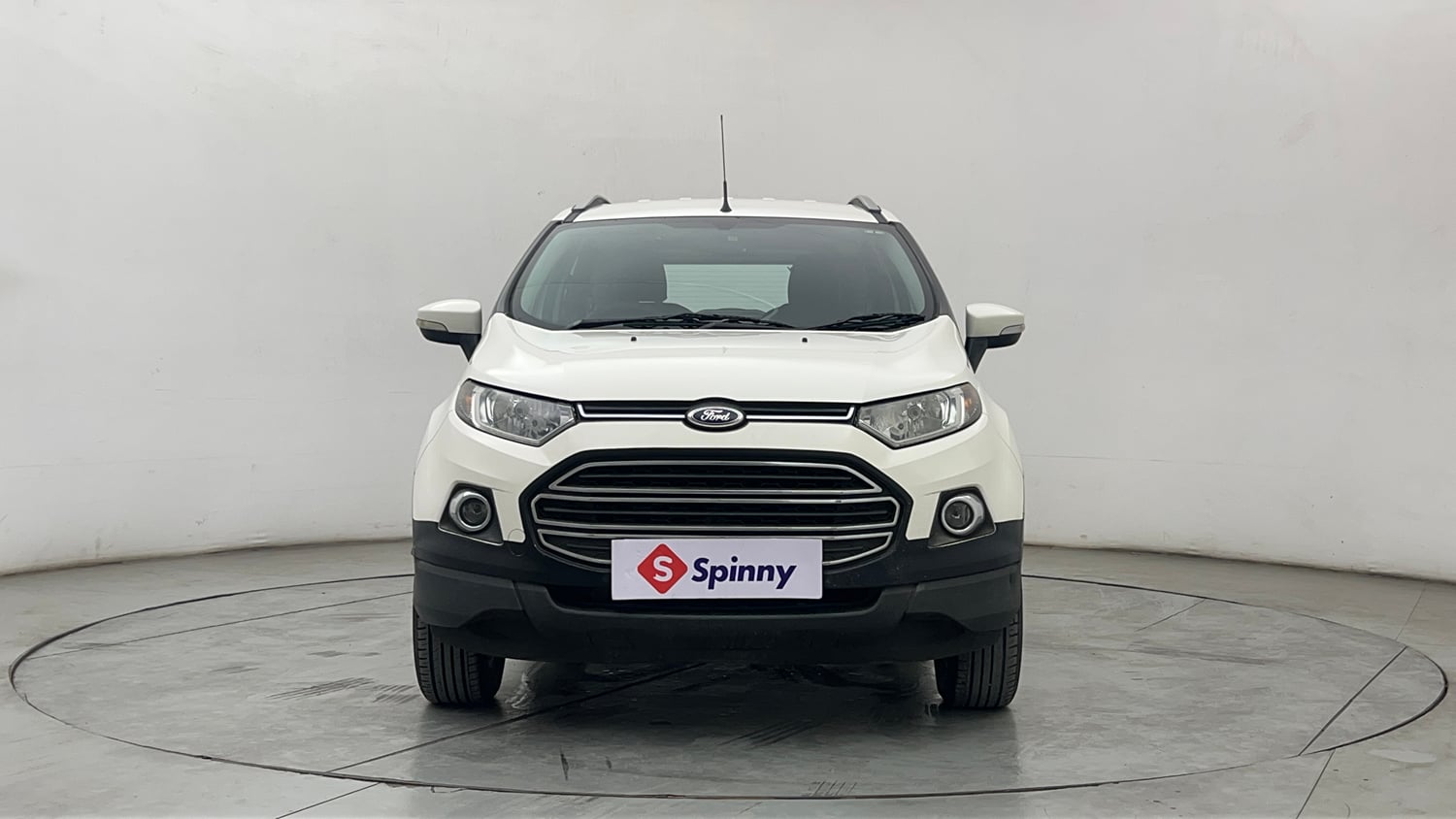 Used 2015 Ford EcoSport Titanium 1.5 Ti-VCT AT Petrol Automatic exterior FRONT VIEW