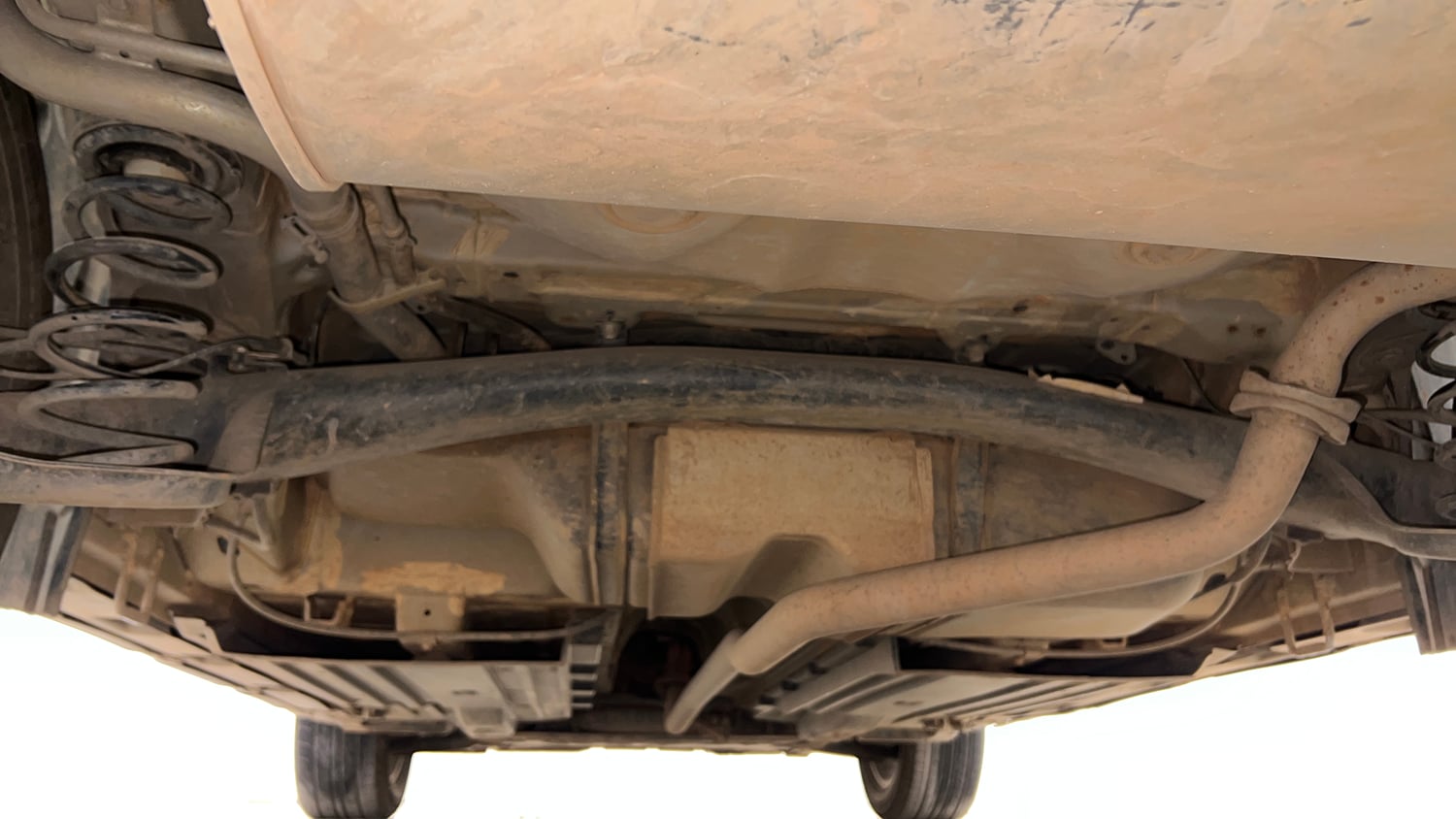 Used 2018 maruti-suzuki Vitara Brezza ZDi Plus AGS Diesel Automatic extra REAR UNDERBODY VIEW (TAKEN FROM REAR)