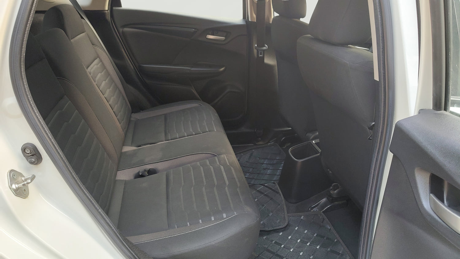 Used 2021 Honda WR-V SV MT Petrol Petrol Manual interior RIGHT SIDE REAR DOOR CABIN VIEW
