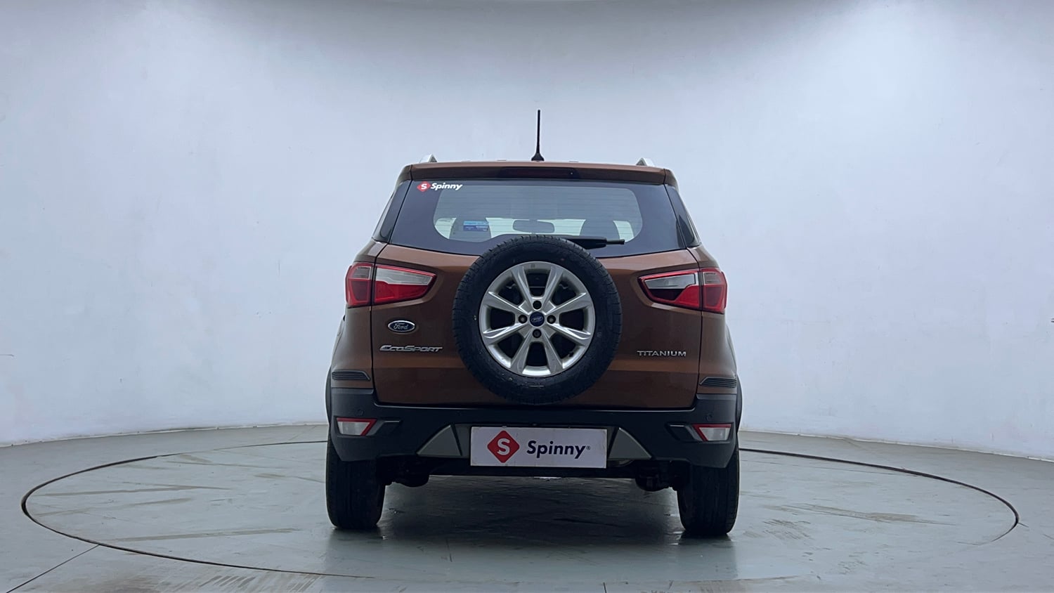Used 2019 Ford EcoSport Titanium 1.5L Ti-VCT Petrol Manual exterior BACK VIEW