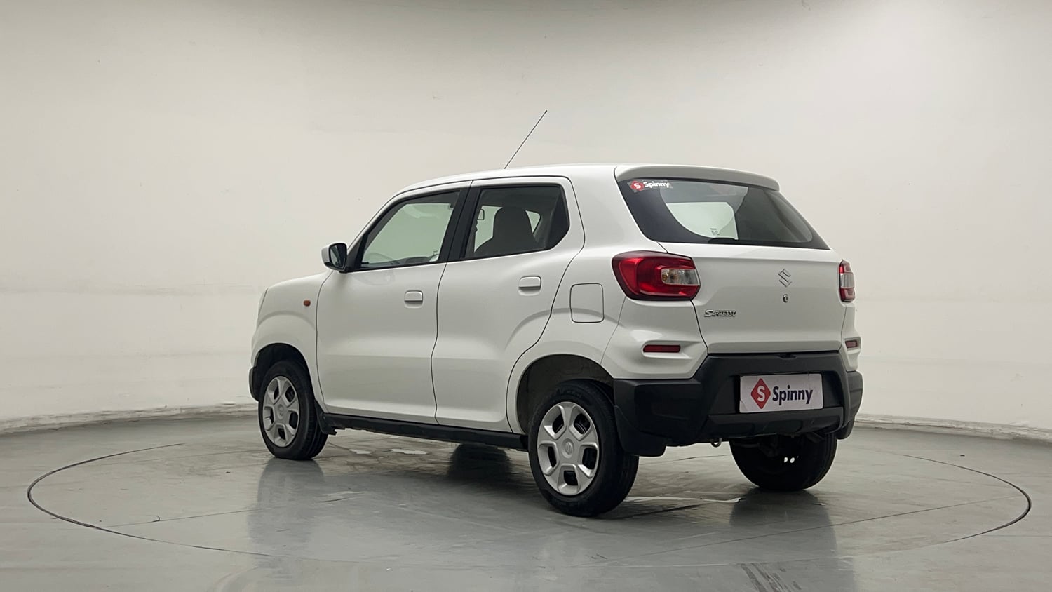Used 2022 Maruti Suzuki S-Presso VXi Plus Petrol Manual exterior LEFT REAR CORNER VIEW