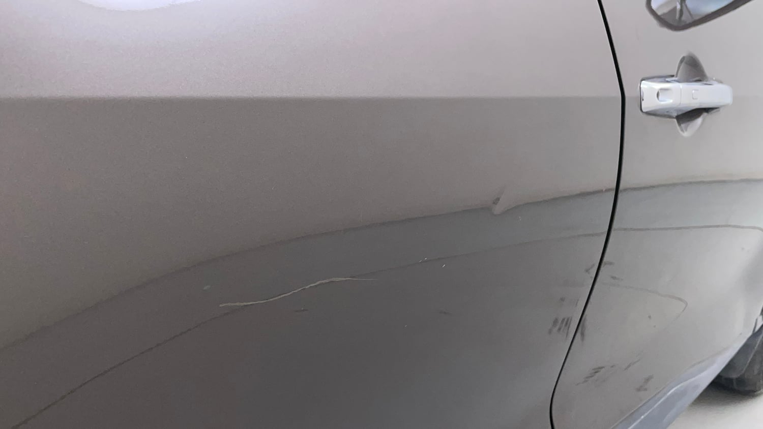 Used 2021 Nissan Magnite XL Turbo CVT Petrol Automatic dents MINOR DENT