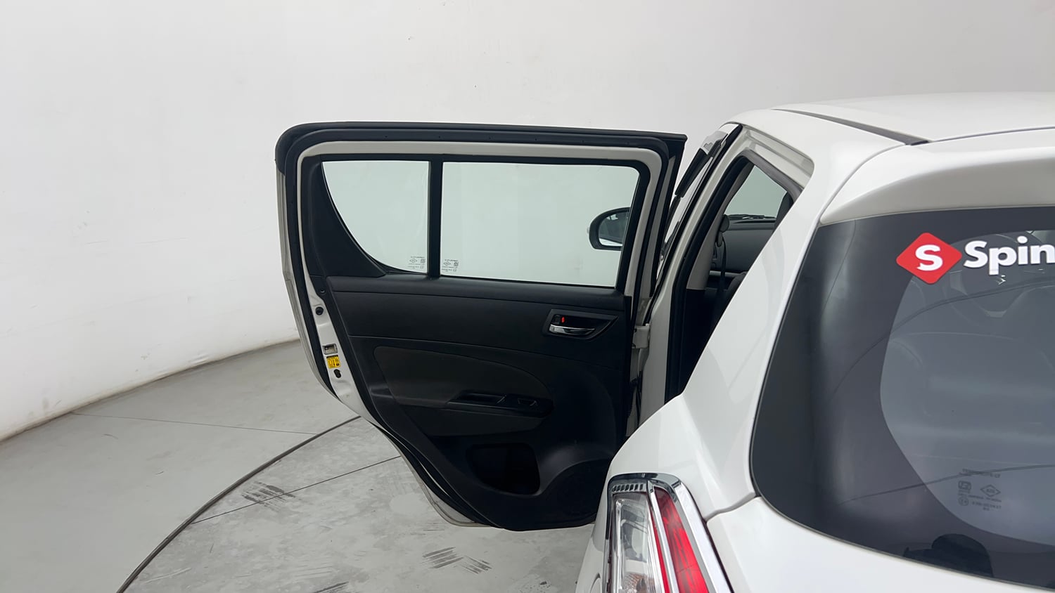 Used 2016 Maruti Suzuki Swift VXi Petrol Manual interior LEFT REAR DOOR OPEN VIEW