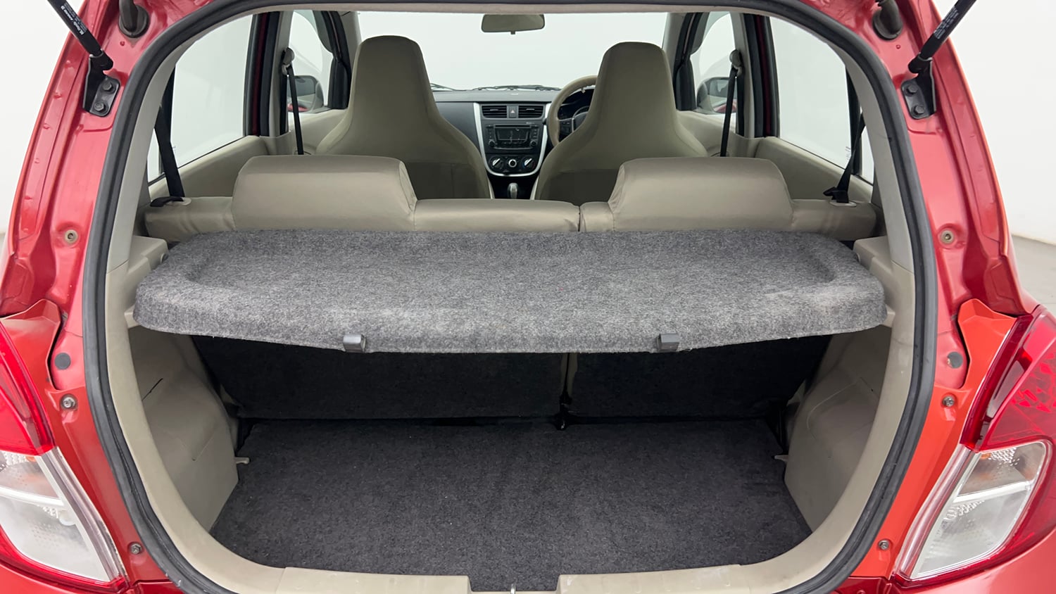 Used 2017 Maruti Suzuki Celerio ZXi AMT Petrol Automatic interior DICKY INSIDE VIEW