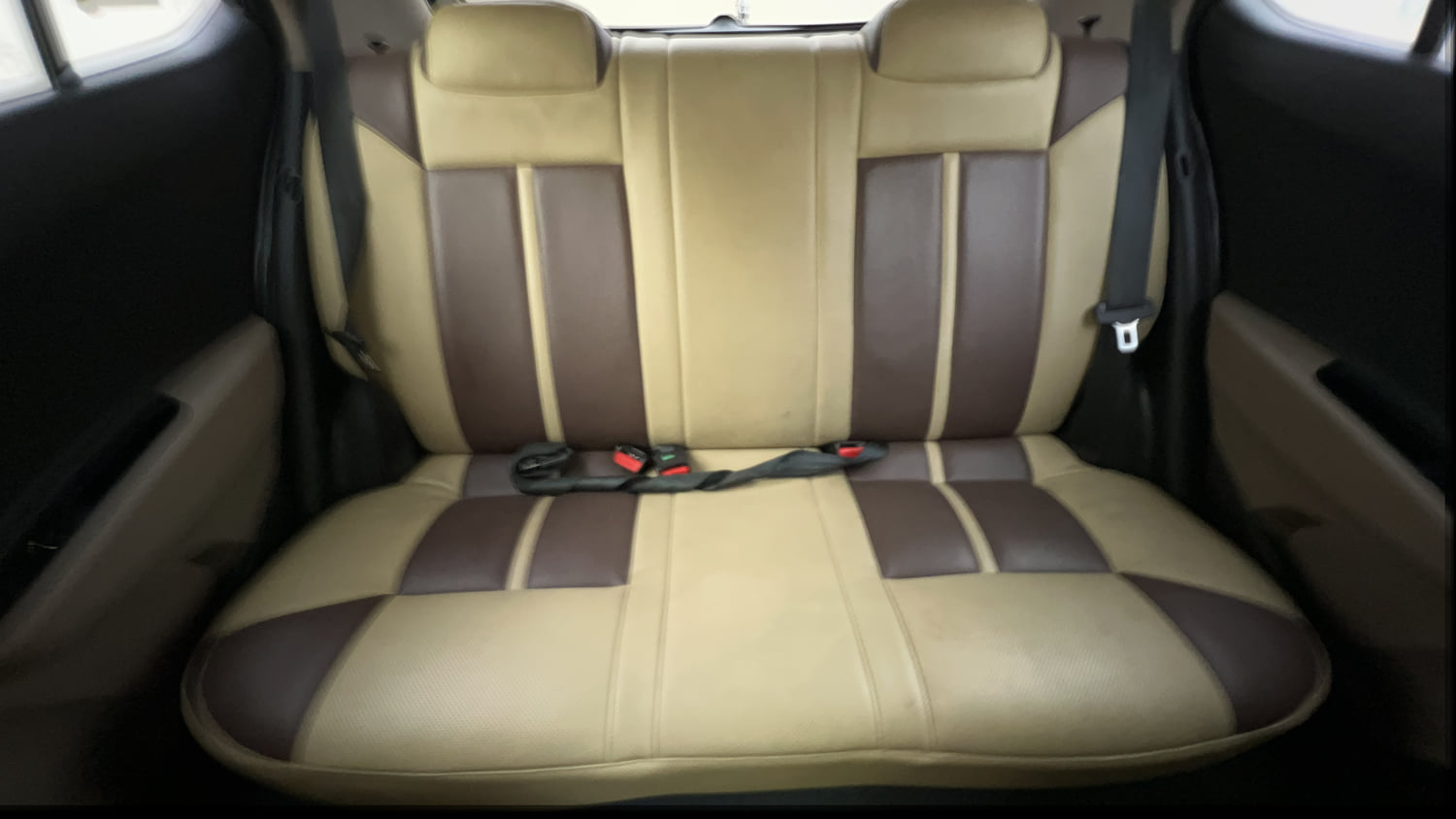 Used 2016 Hyundai Grand i10 Sportz 1.2 Kappa VTVT Petrol Manual interior REAR SEAT CONDITION VIEW