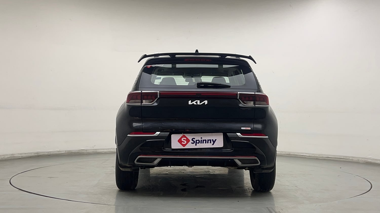 Used 2023 Kia Sonet GTX Plus 1.0 Turbo Petrol DCT Petrol Automatic exterior BACK VIEW