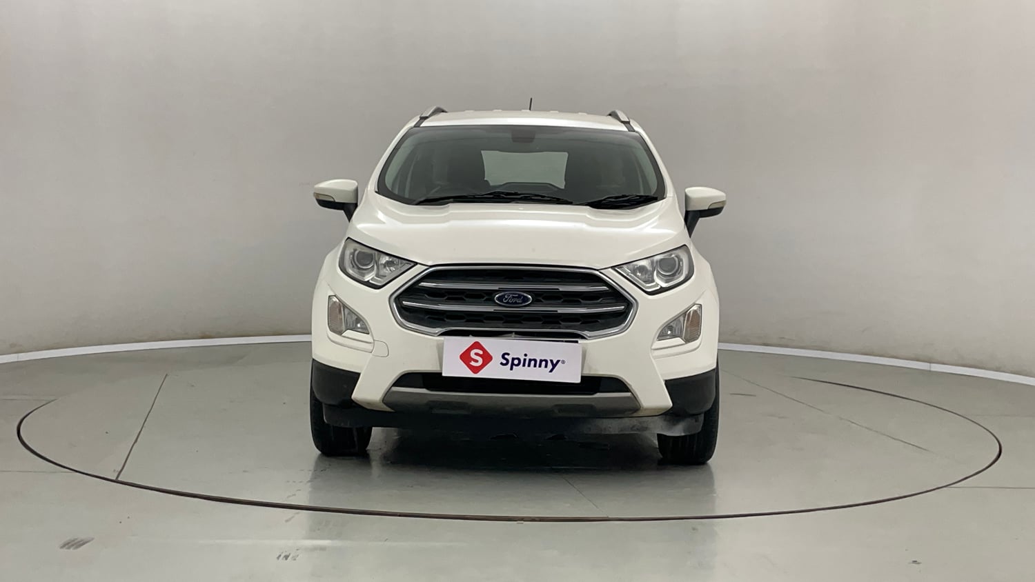 Used 2018 Ford EcoSport Titanium + 1.5L TDCi Diesel Manual exterior FRONT VIEW